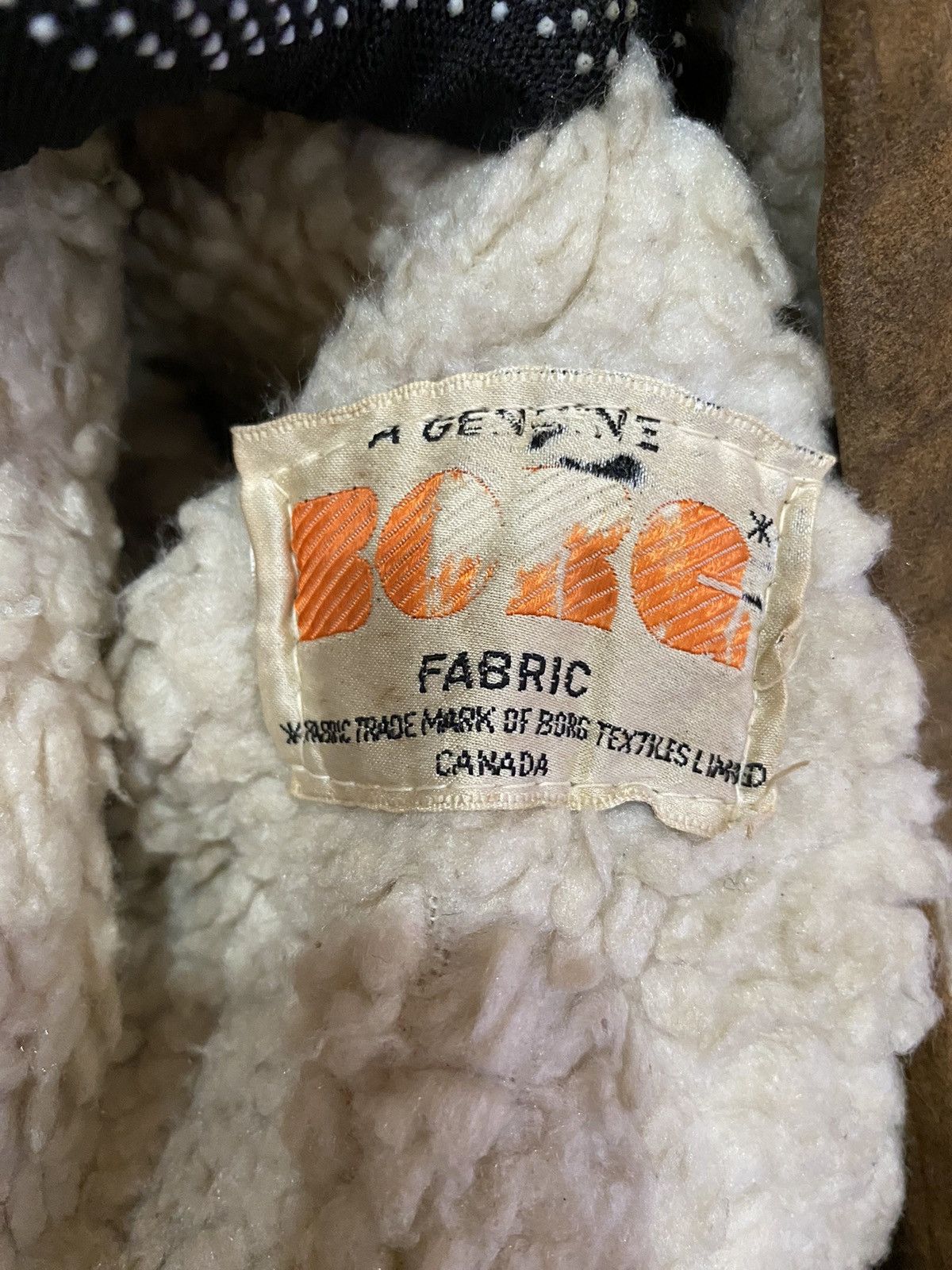 Other Vintage 1970s Mark IV Shearling-Lined Suede Jacket Size US S / EU 44-46 / 1 - 11 Thumbnail