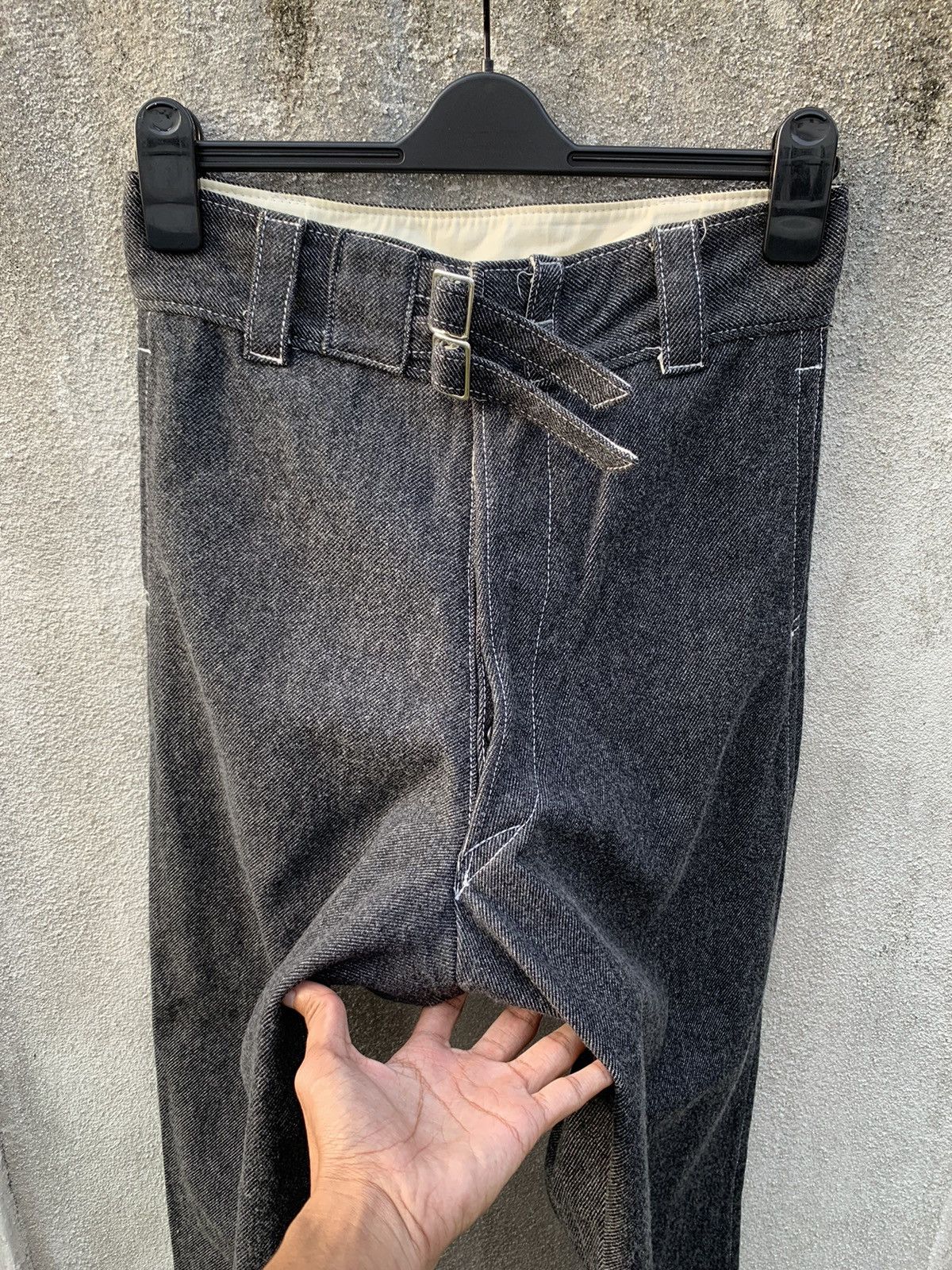Comme des Garcons AD2003 Tricot Comme des Garcons Wide Trouser Size 30" / US 8 / IT 44 - 3 Thumbnail