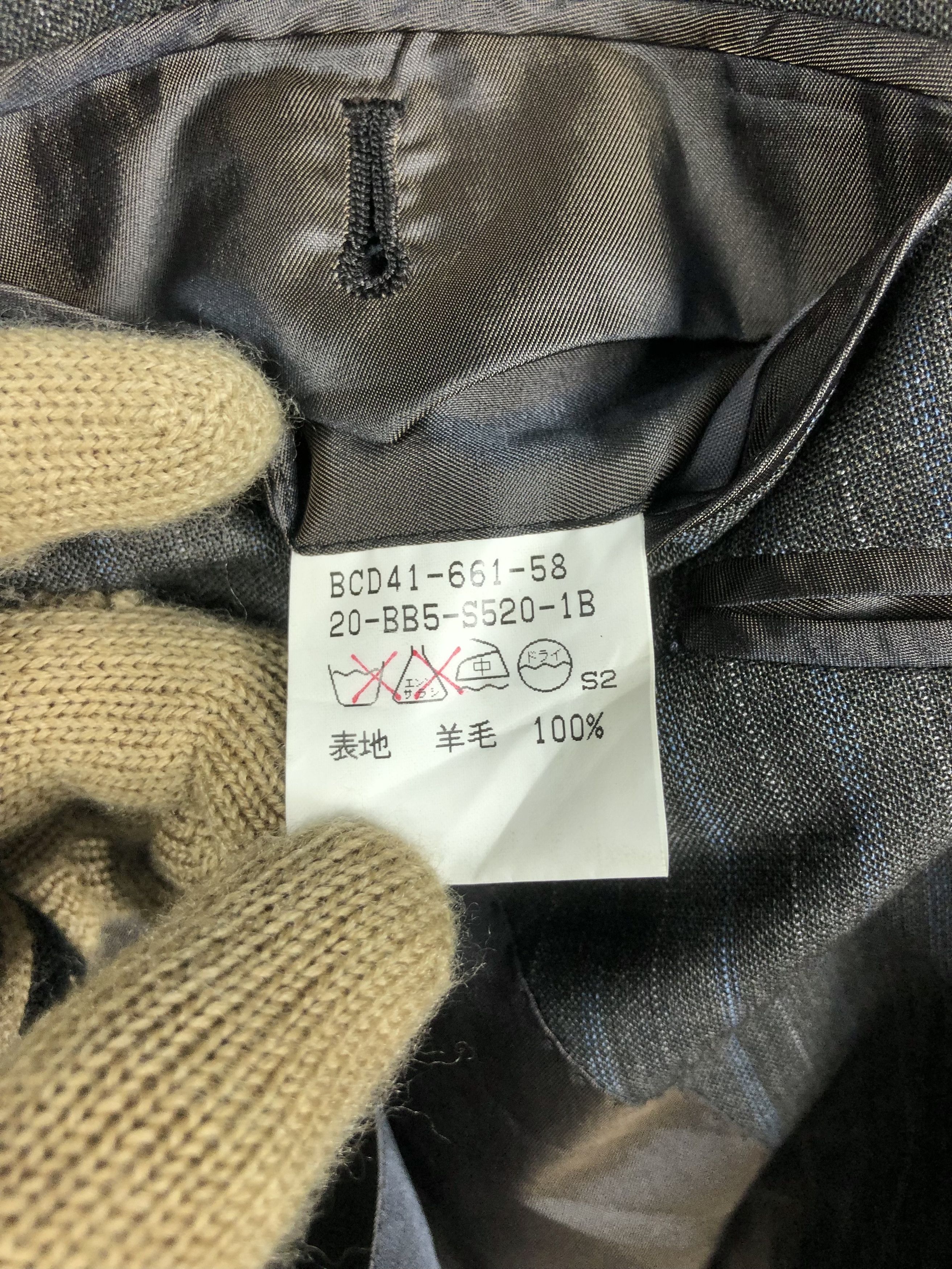 Burberry Rare Burberry Double Breasted Blazer Jacket Size US M / EU 48-50 / 2 - 10 Thumbnail