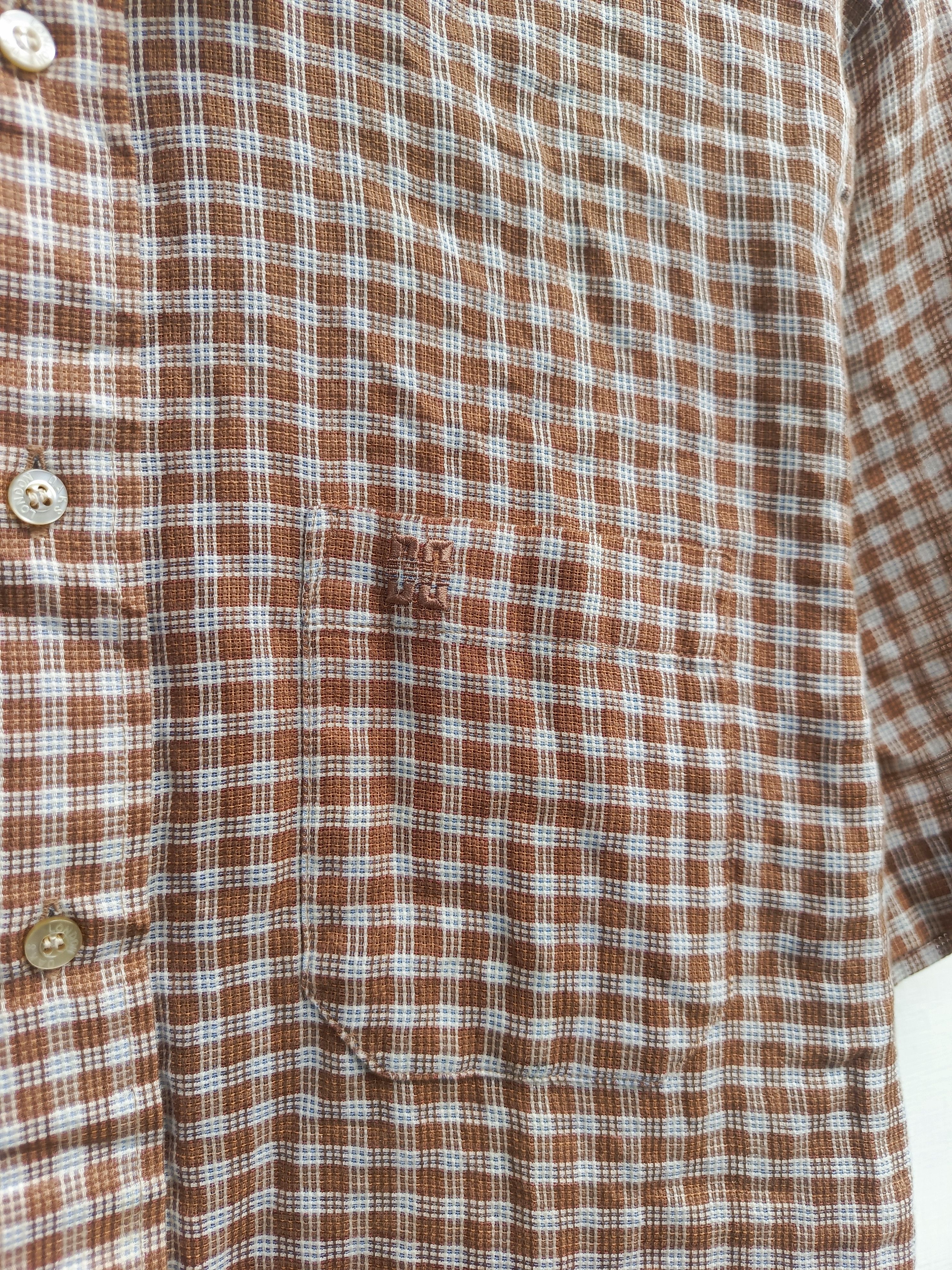 DAKS Daks shirt button ups Size US M / EU 48-50 / 2 - 4 Thumbnail