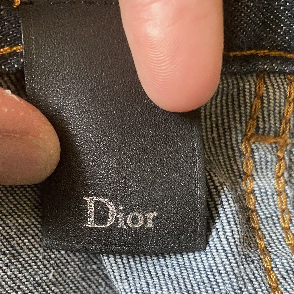 Dior Dior Homme Side Pocket Zip Denim Size US 29 - 11 Thumbnail