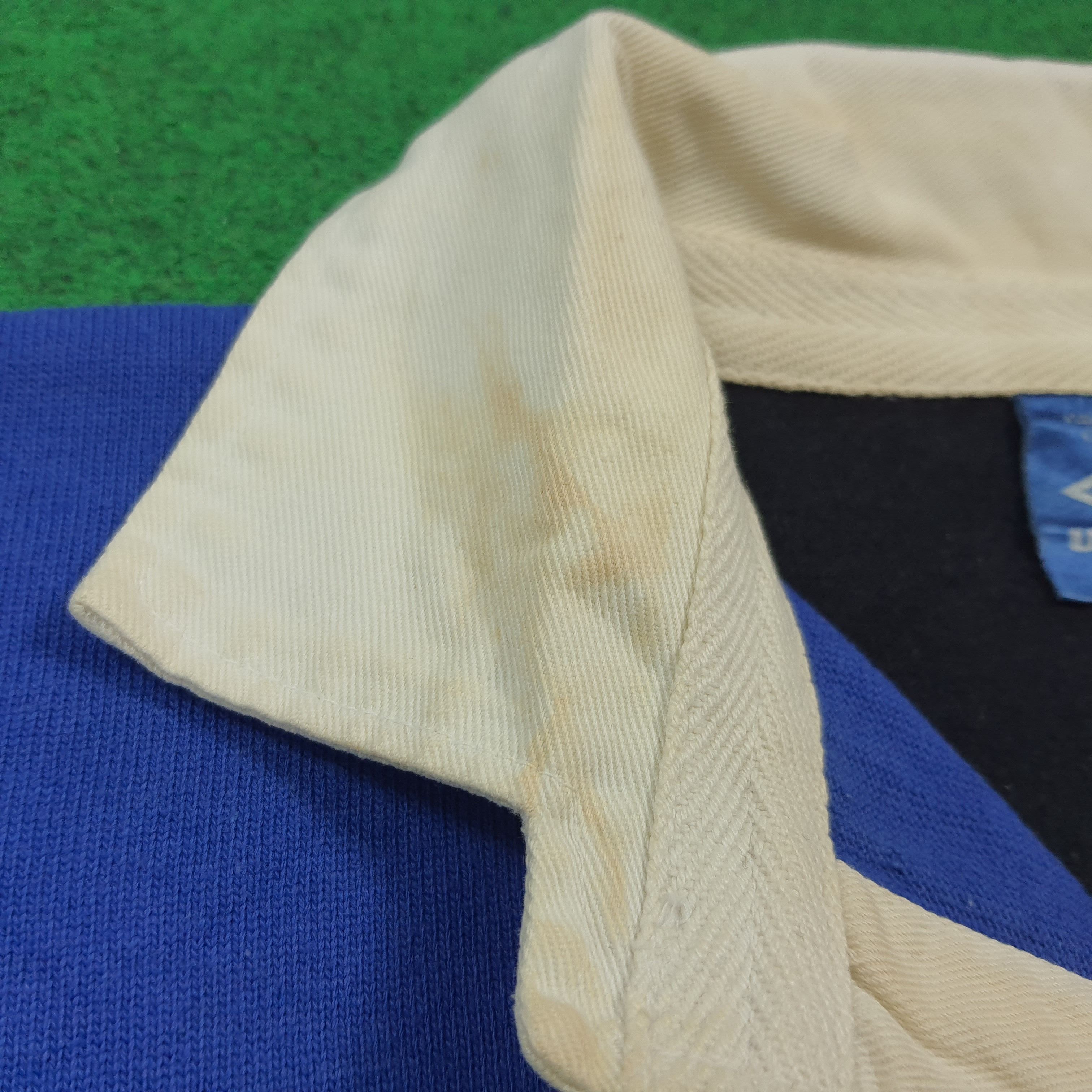 Umbro Vintage 90s Umbro Rugby Shirt Retro Japan C301N40 Size US L / EU 52-54 / 3 - 5 Thumbnail