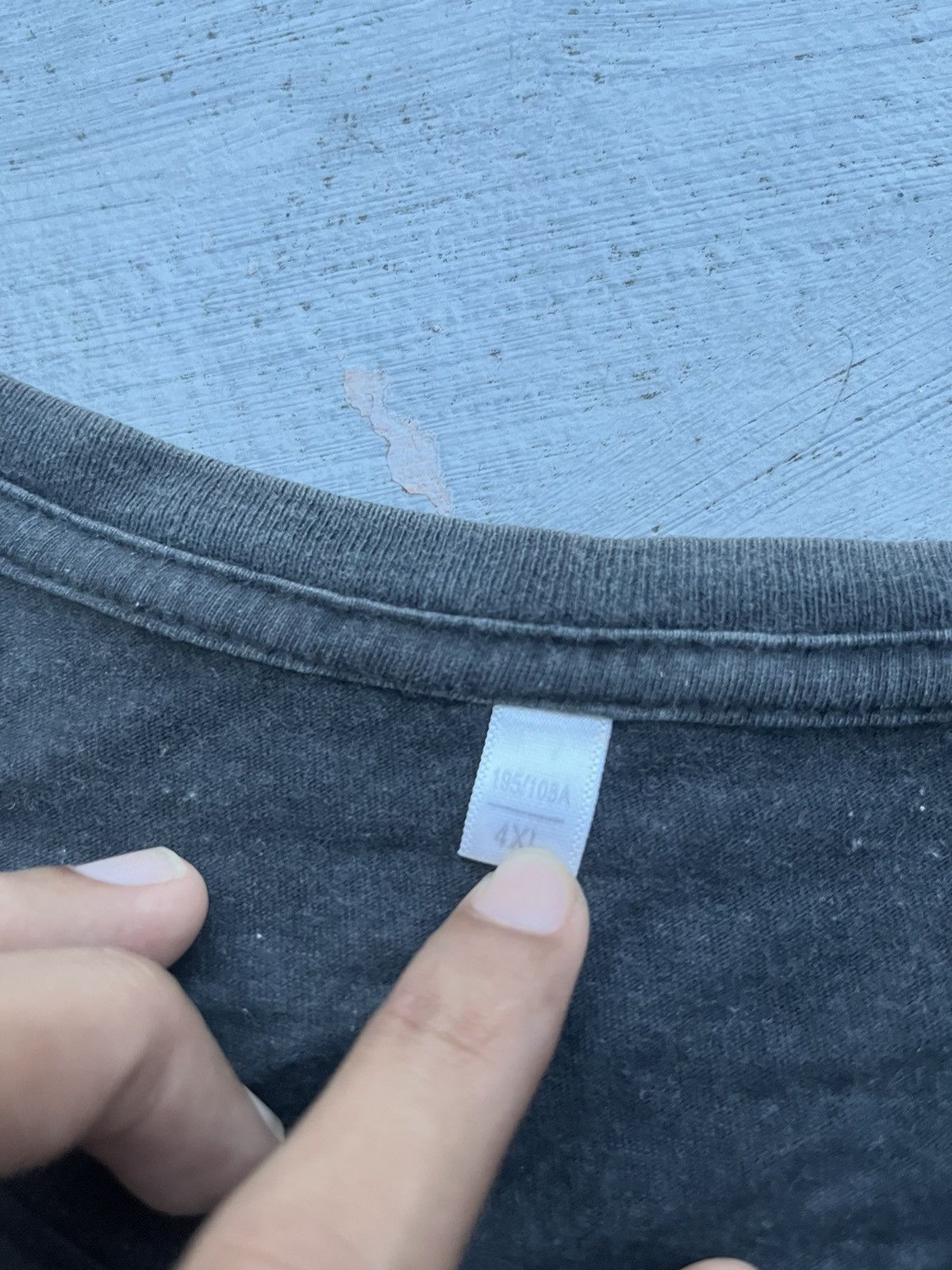 If Six Was Nine × Japanese Brand × Le Grande Bleu (L.G.B.) ❗️ BINDING OFFER ❗️JAPANESE STUDED CROSS FADED CH Size US M / EU 48-50 / 2 - 9 Thumbnail