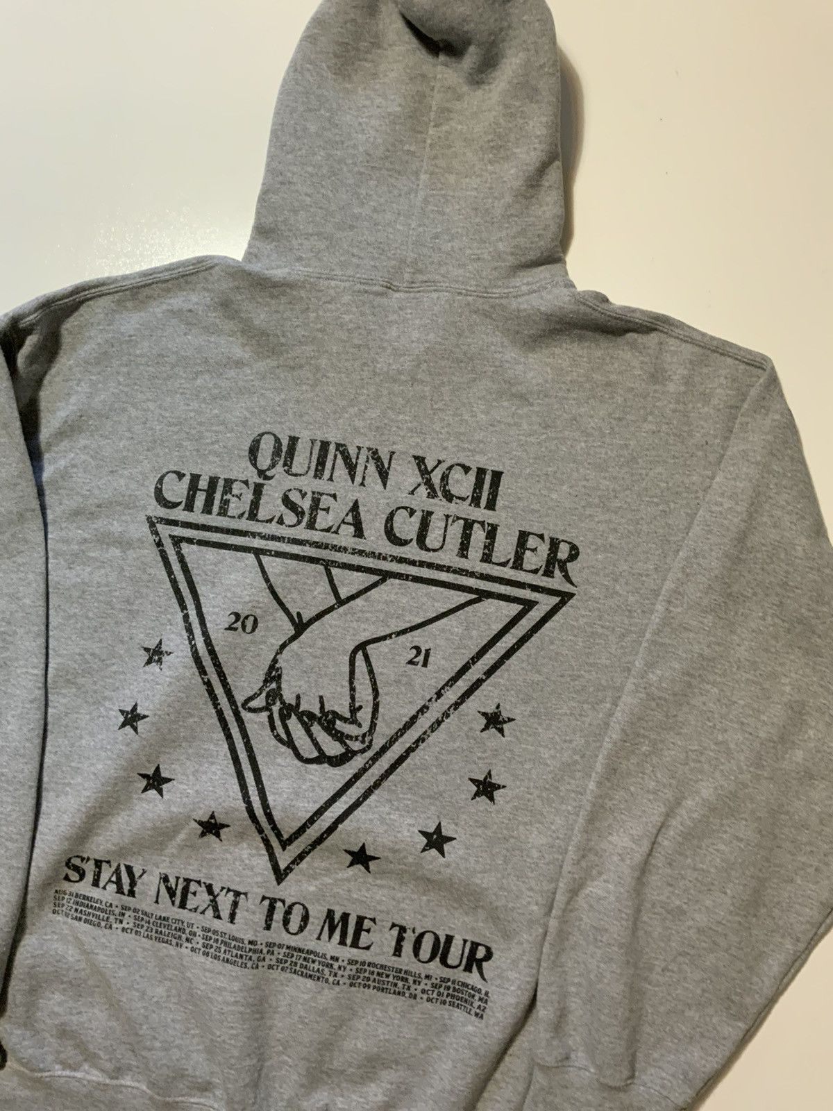 Other Chelsea Cutler Stay Next To Me Tour Quinn XCII Merch Hoodie Size US XL / EU 56 / 4 - 7 Thumbnail