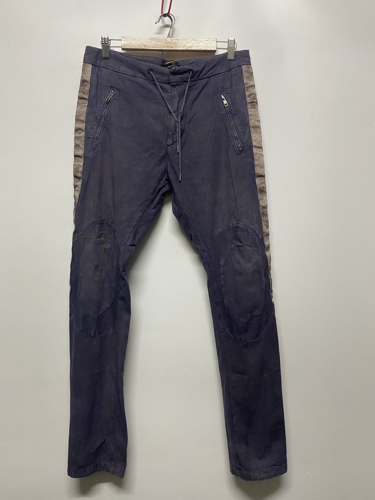 Designer × Diesel × Diesel Black Gold Diesel Black Gold Double Knee Cotton Corduroy Lining Pants Size US 32 / EU 48 - 1 Thumbnail