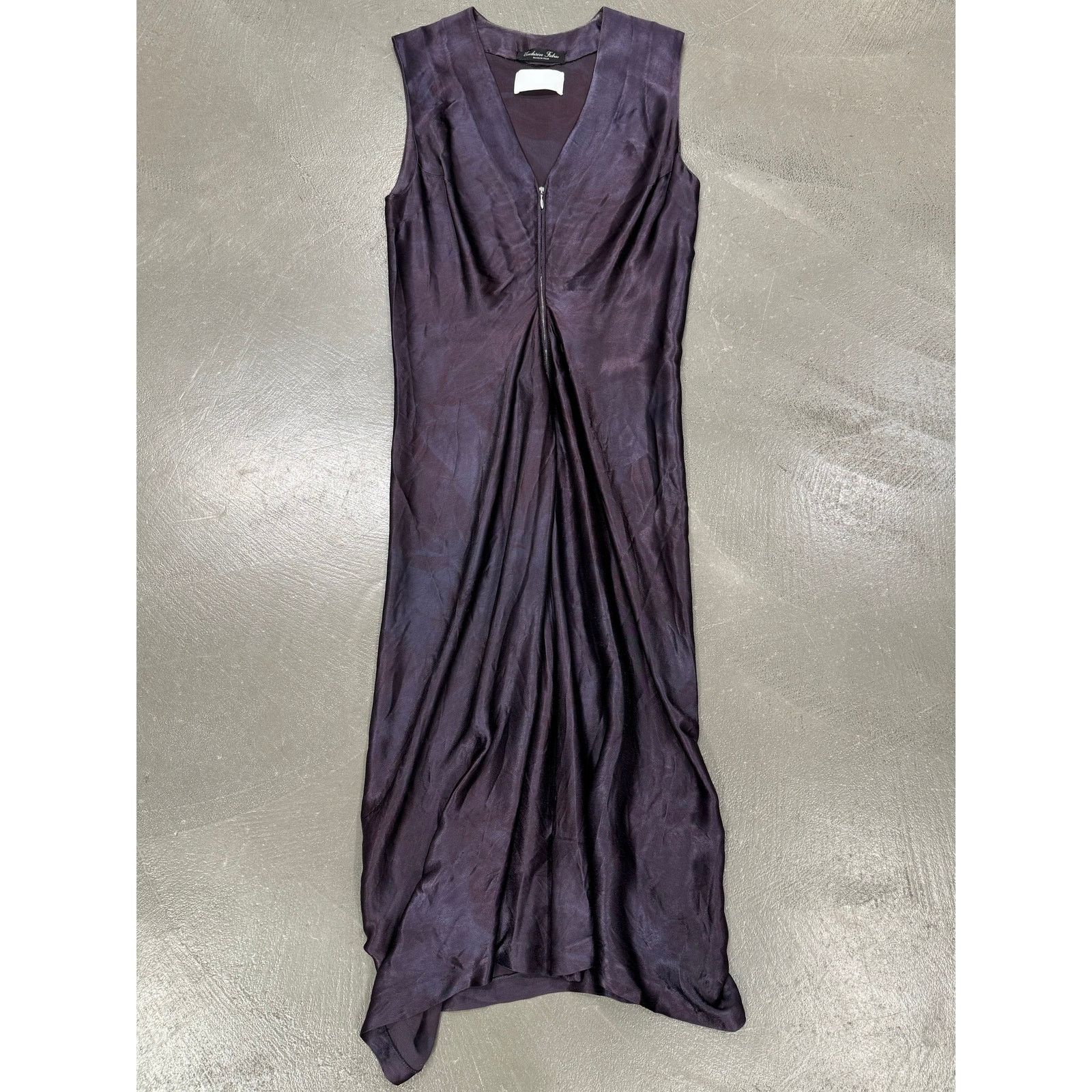 Maison Margiela S/S 2007 Maison Margiela car seat iridescent dress Size M / US 6-8 / IT 42-44 - 1 Thumbnail