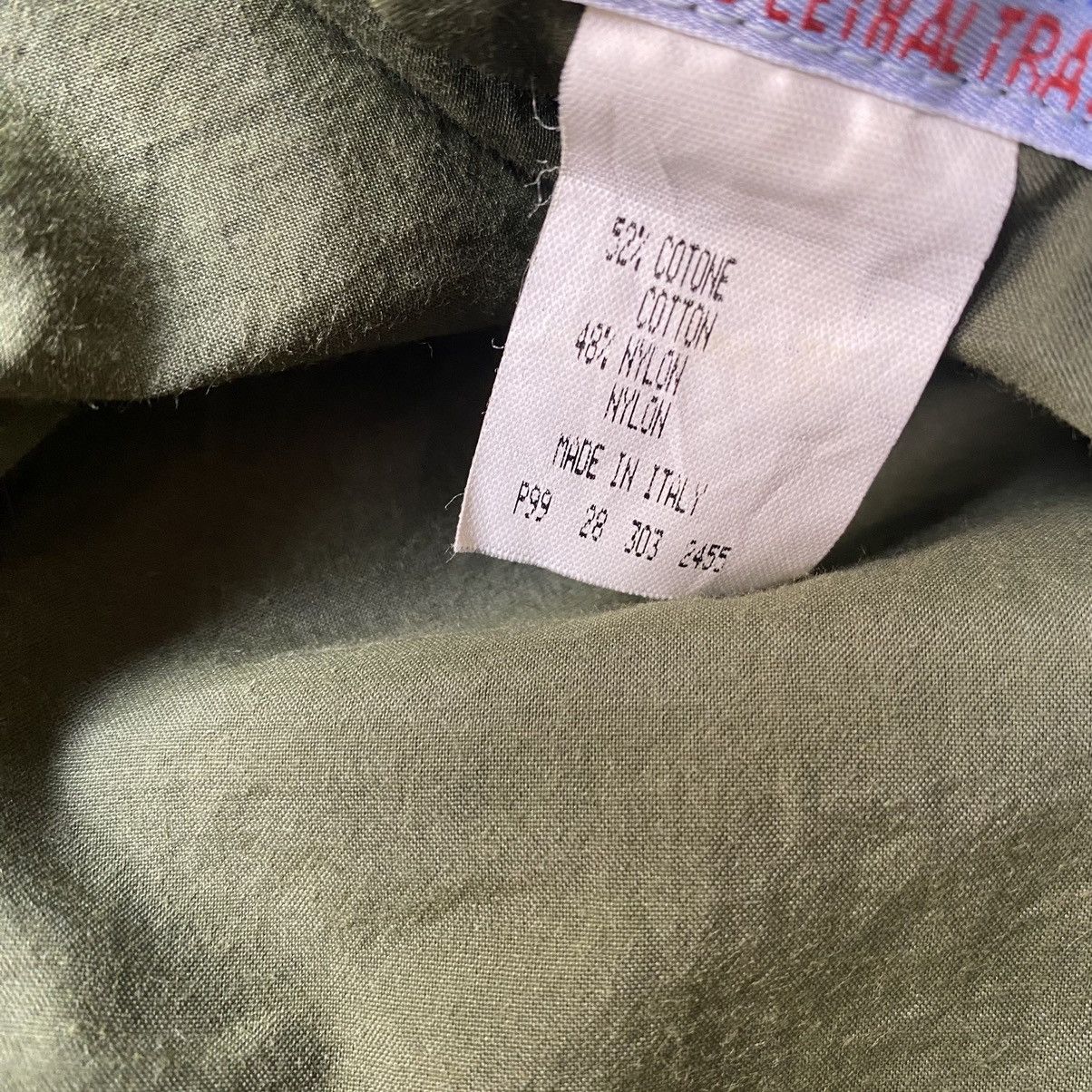 W&LT × Walter Van Beirendonck Vintage 1999 W&LT Front Cargo Pants Size US 32 / EU 48 - 10 Thumbnail