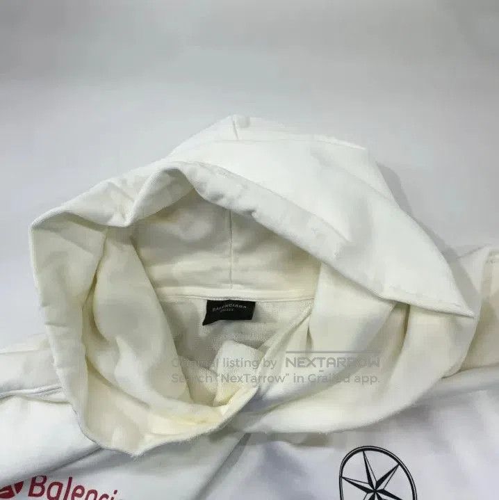 Balenciaga Balenciaga FW23 Logo Print Hoodie for All. Size US M / EU 48-50 / 2 - 1 Thumbnail