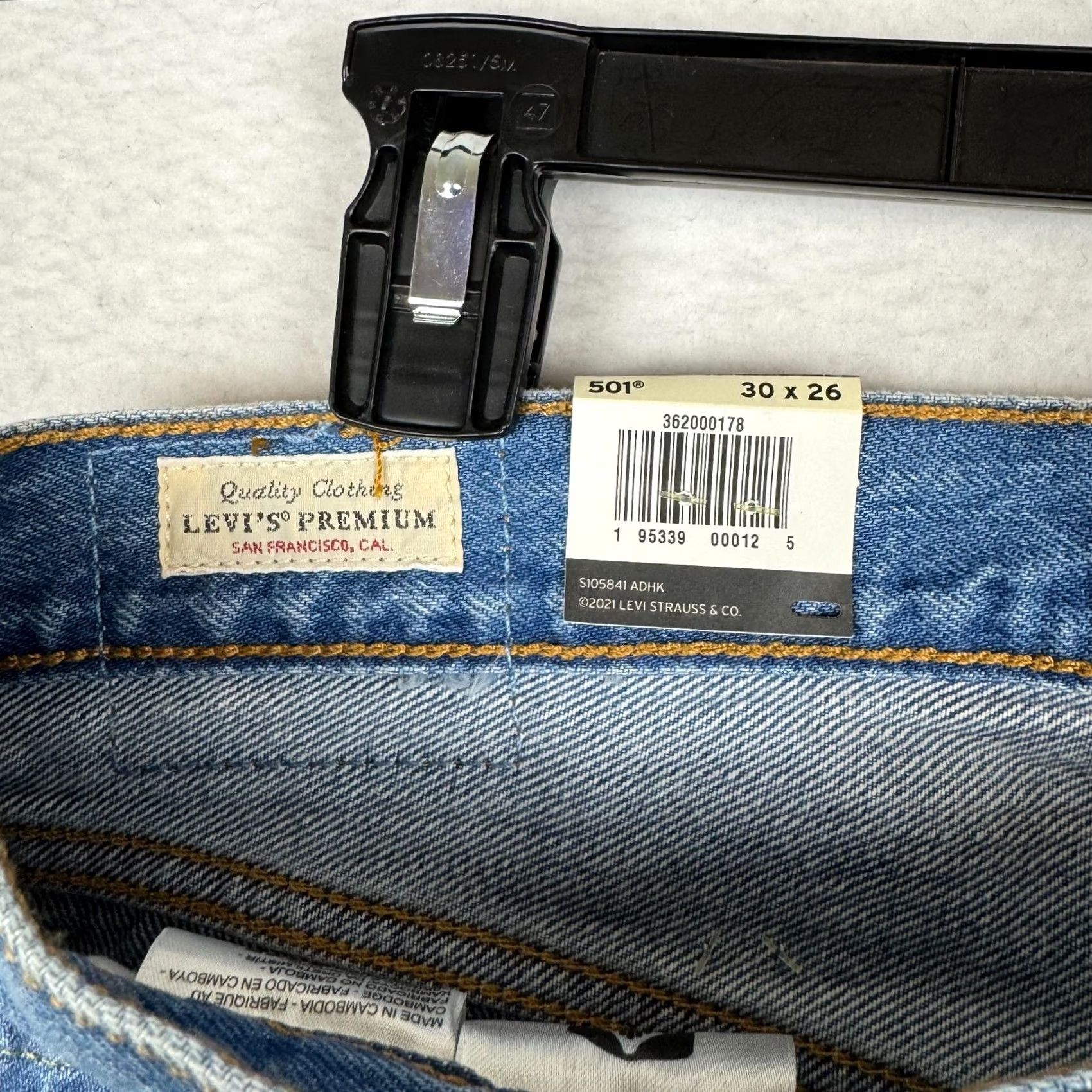 Levi's VINTAGE not applicable Size 30" / US 8 / IT 44 - 7 Thumbnail