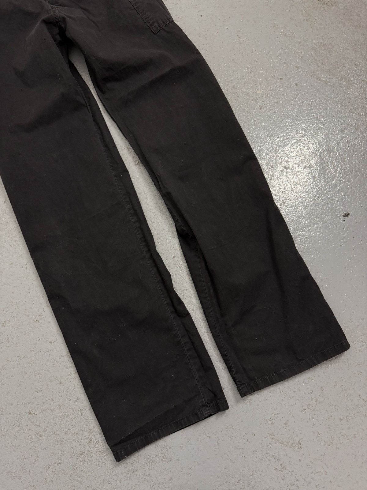 Helmut Lang Vintage 1999 Helmut Lang Cargo Pants Size US 30 / EU 46 - 14 Thumbnail