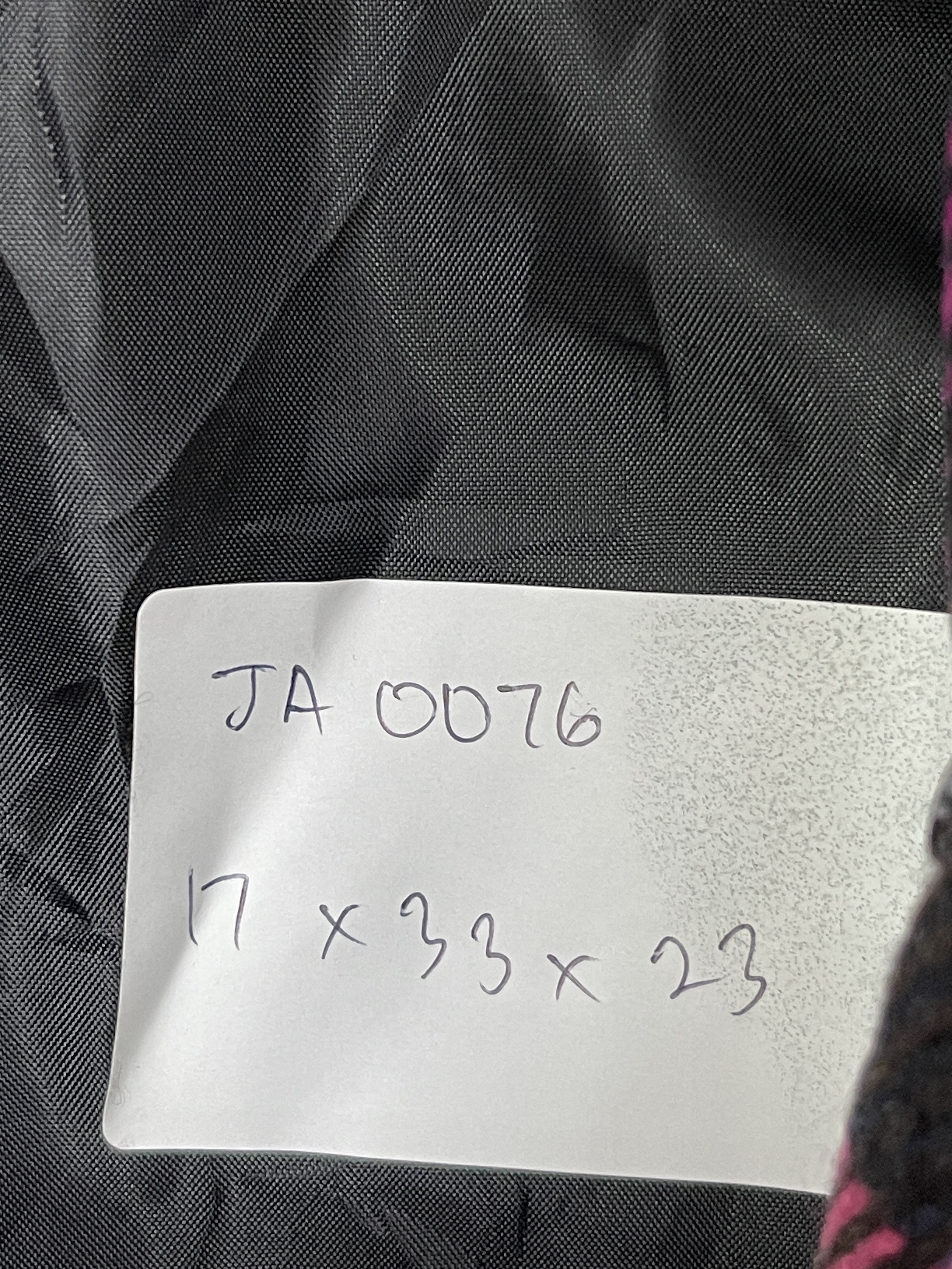 Japanese Brand Vintage Acrylic Black and Purple Belted Plaid Jacket JA0076 Size US L / EU 52-54 / 3 - 13 Thumbnail