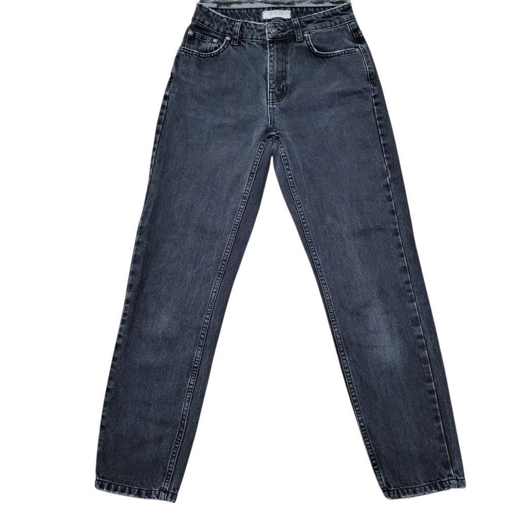 Free People Free People Women's Straight-Leg Jeans Gray 26 Inseam 28" Size 26" / US 2 / IT 38 - 1 Thumbnail