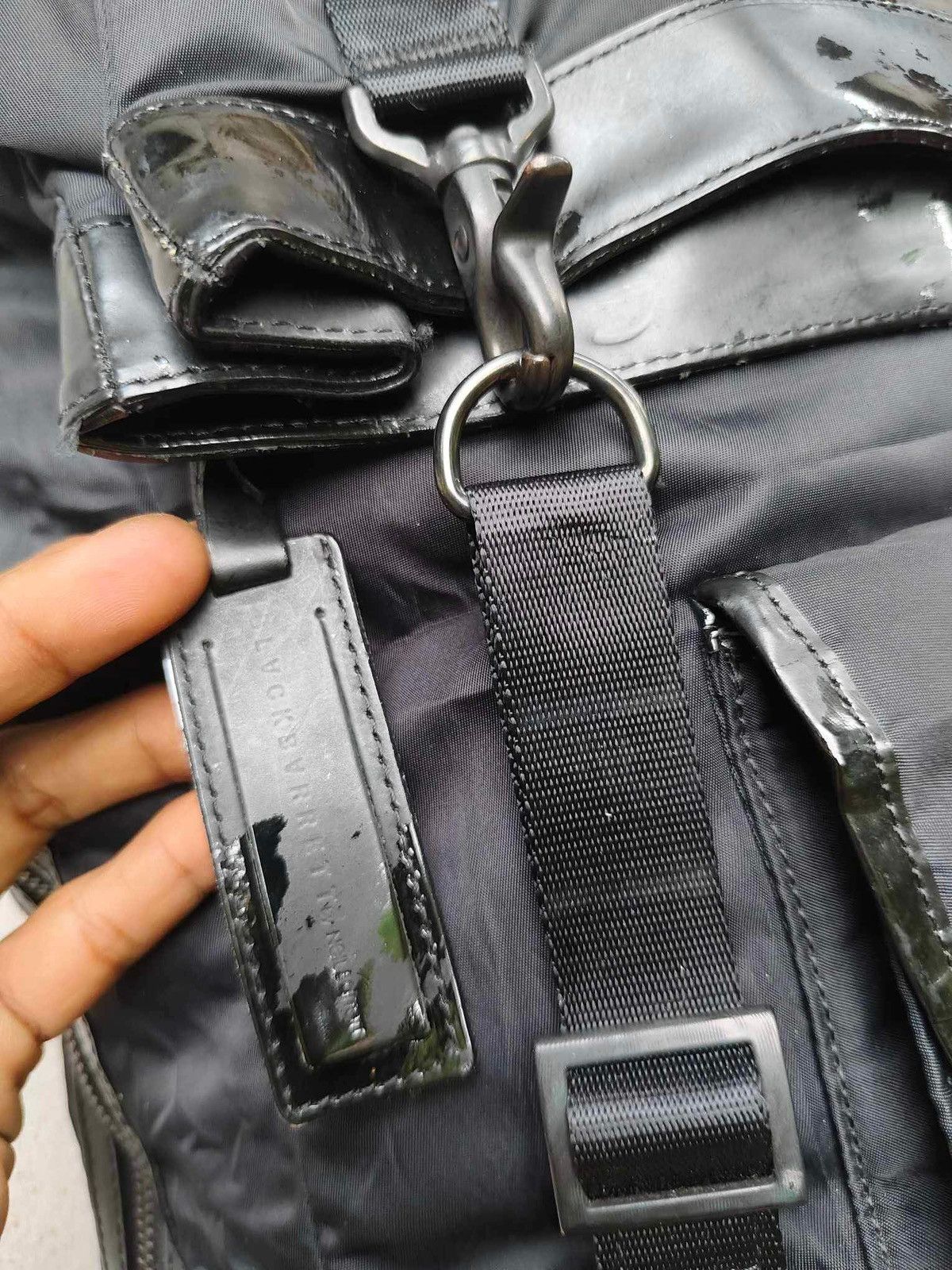 Neil Barrett Neil barret tactical pocket bagpack Size ONE SIZE - 10 Thumbnail