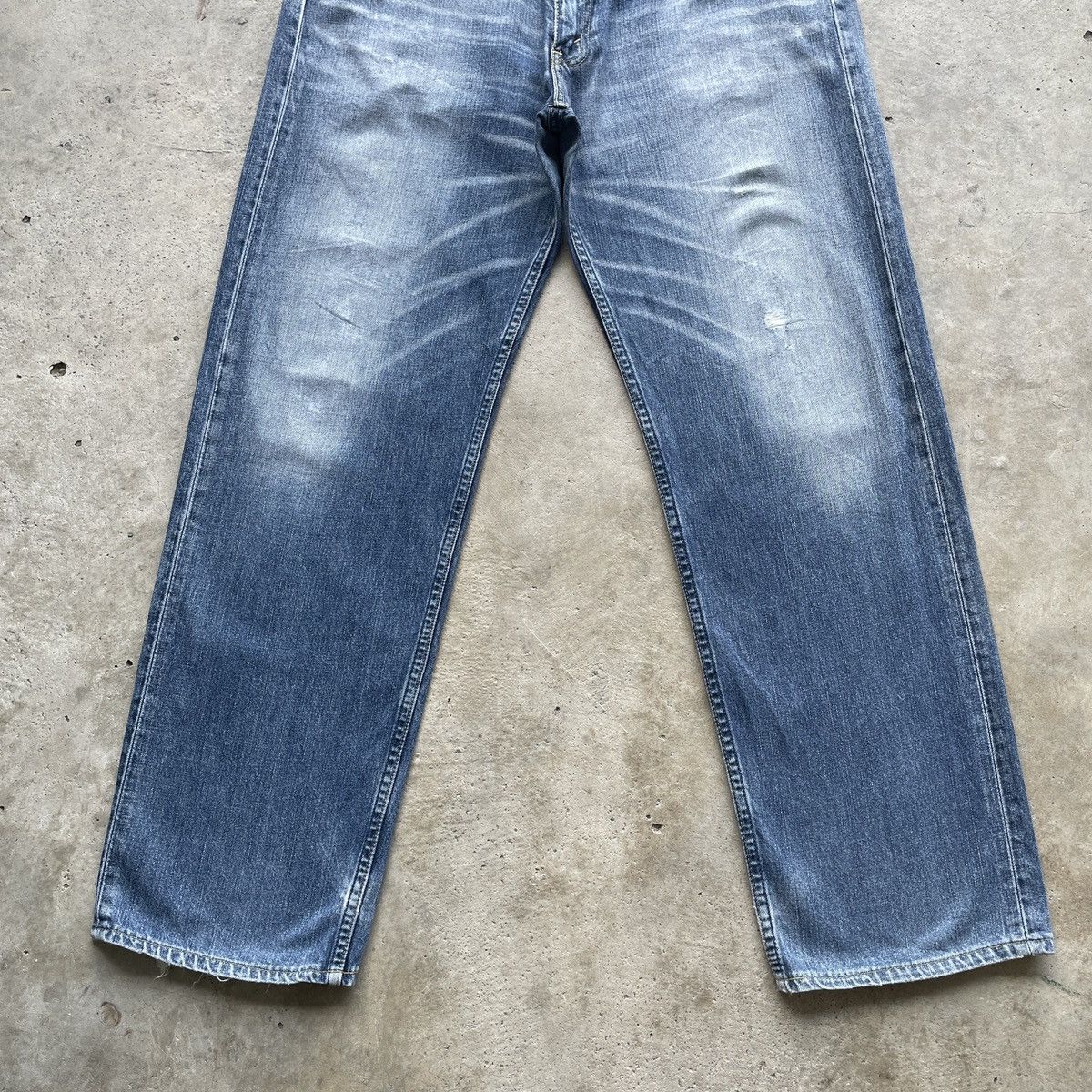 Jean × Levi's × Vintage W35x31.5 Vintage Levi’s 503 Jeans Faded Denim Pants Size US 35 - 4 Thumbnail