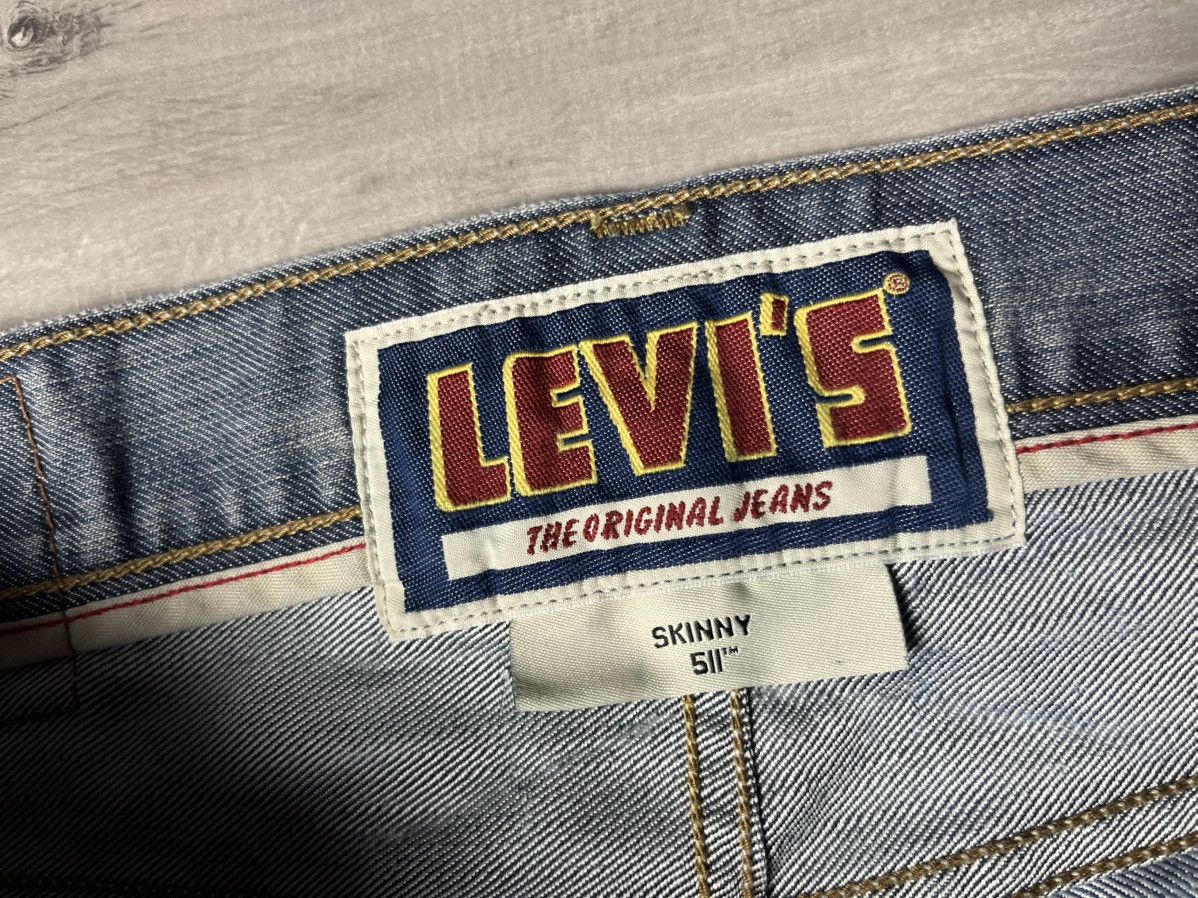 Levi's Vintage Levis 511 denim jeans skinny size 33/32 Size US 33 - 4 Thumbnail