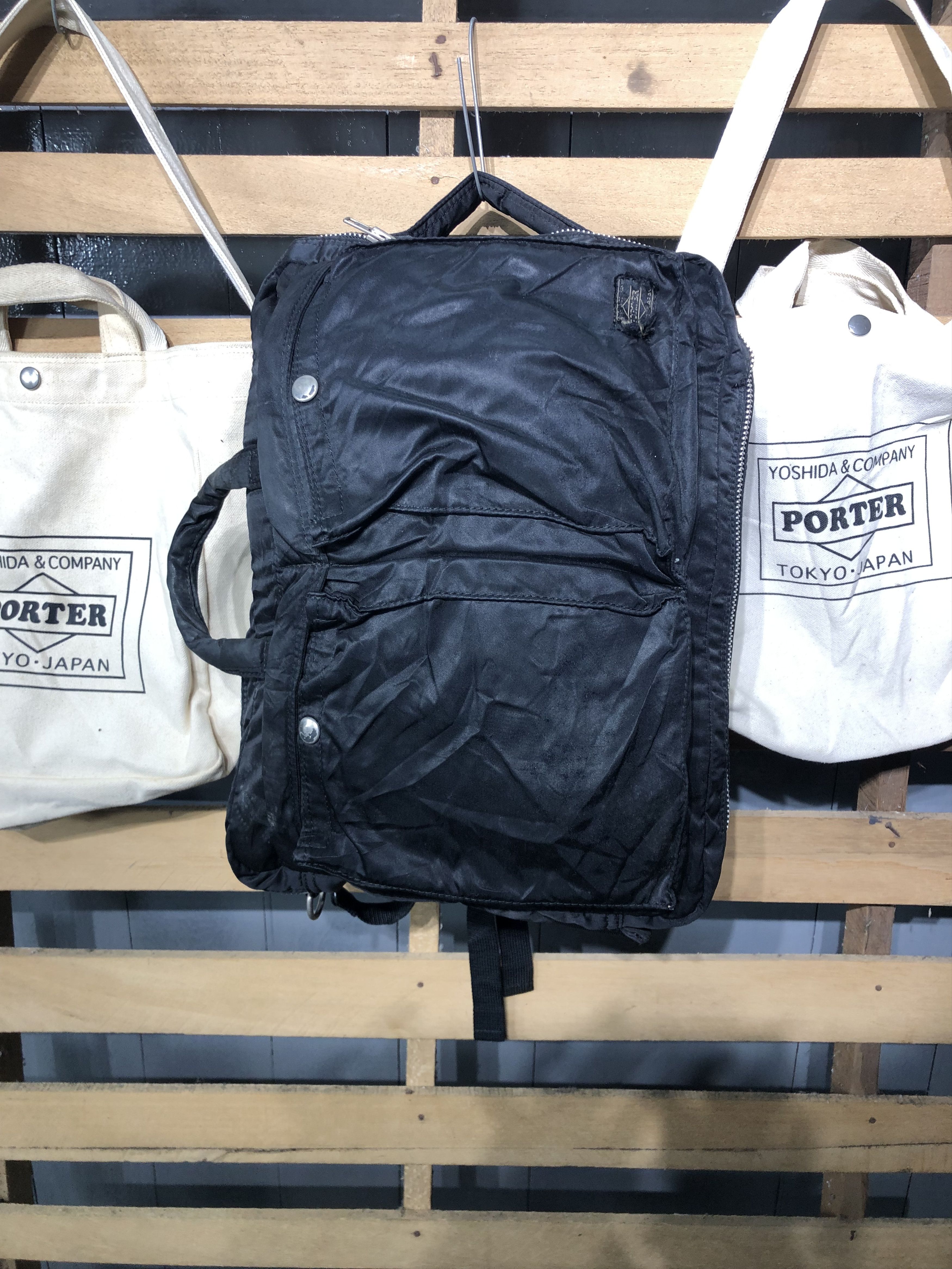 Porter Japanese Porter Yoshida Nylon Tanker Backpack Size ONE SIZE - 4 Thumbnail