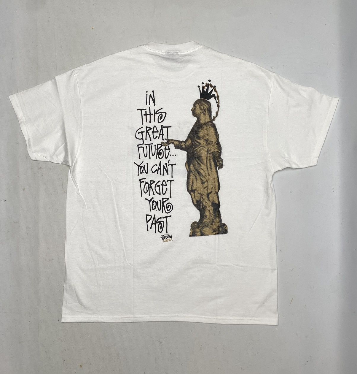 Stussy T-shirt Stüssy 25’ anniversary Milano size XL new Size US XL / EU 56 / 4 - 5 Thumbnail