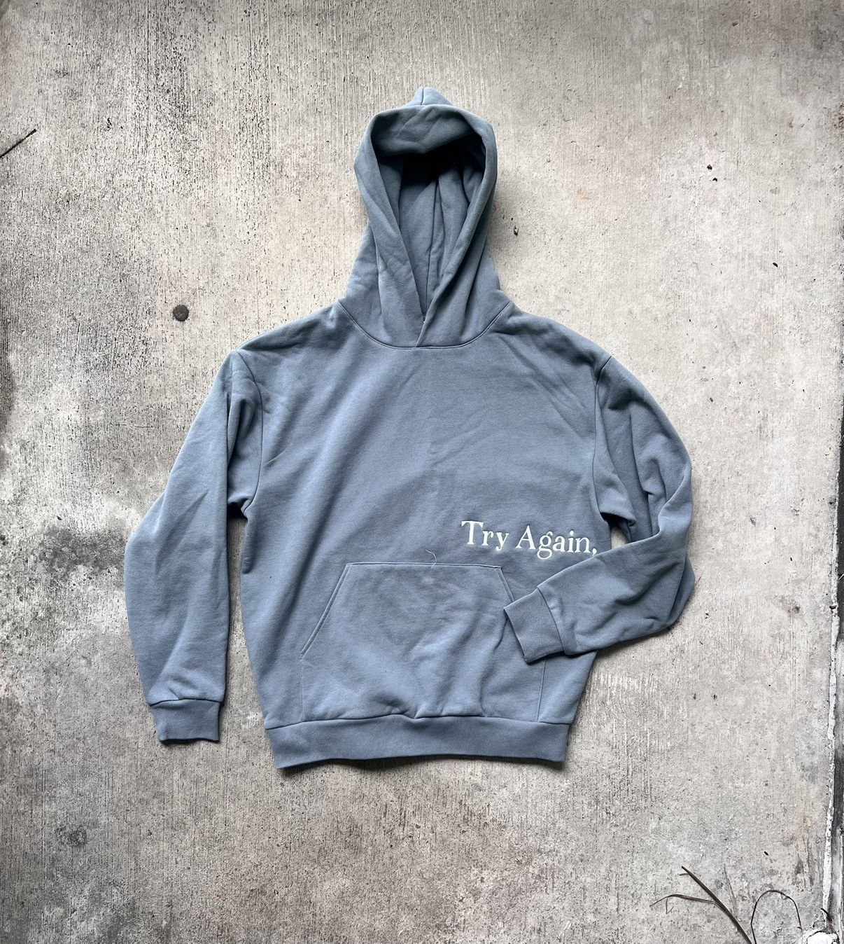 Other TRY AGAIN WITH GOD HOODIE Size US M / EU 48-50 / 2 - 2 Thumbnail