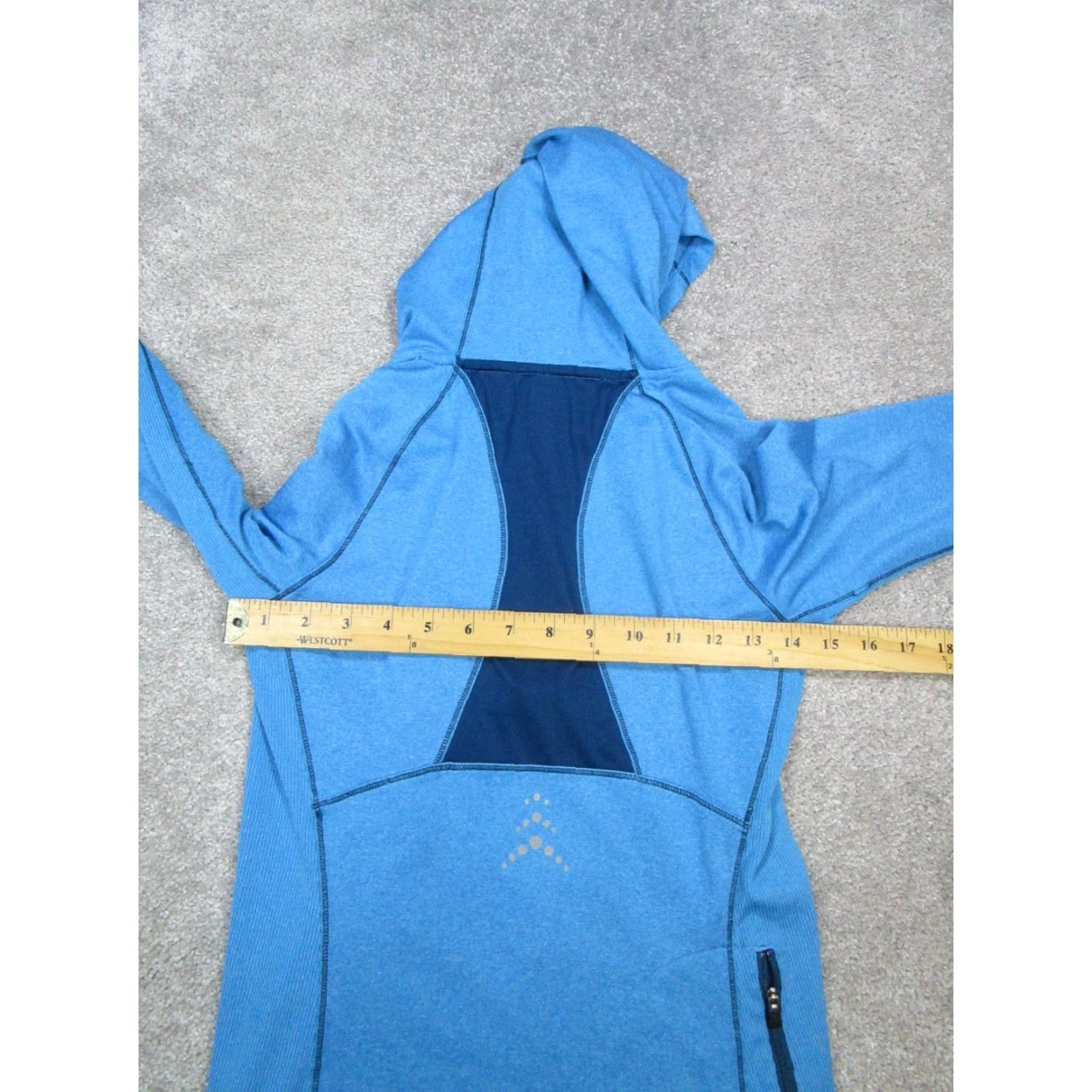 Vintage REI Hoodie Womens XS Blue Hiking Quarter Zip Shirt Womens XS Blue Hiking Quarter Zip Size XS / US 0-2 / IT 36-38 - 4 Thumbnail