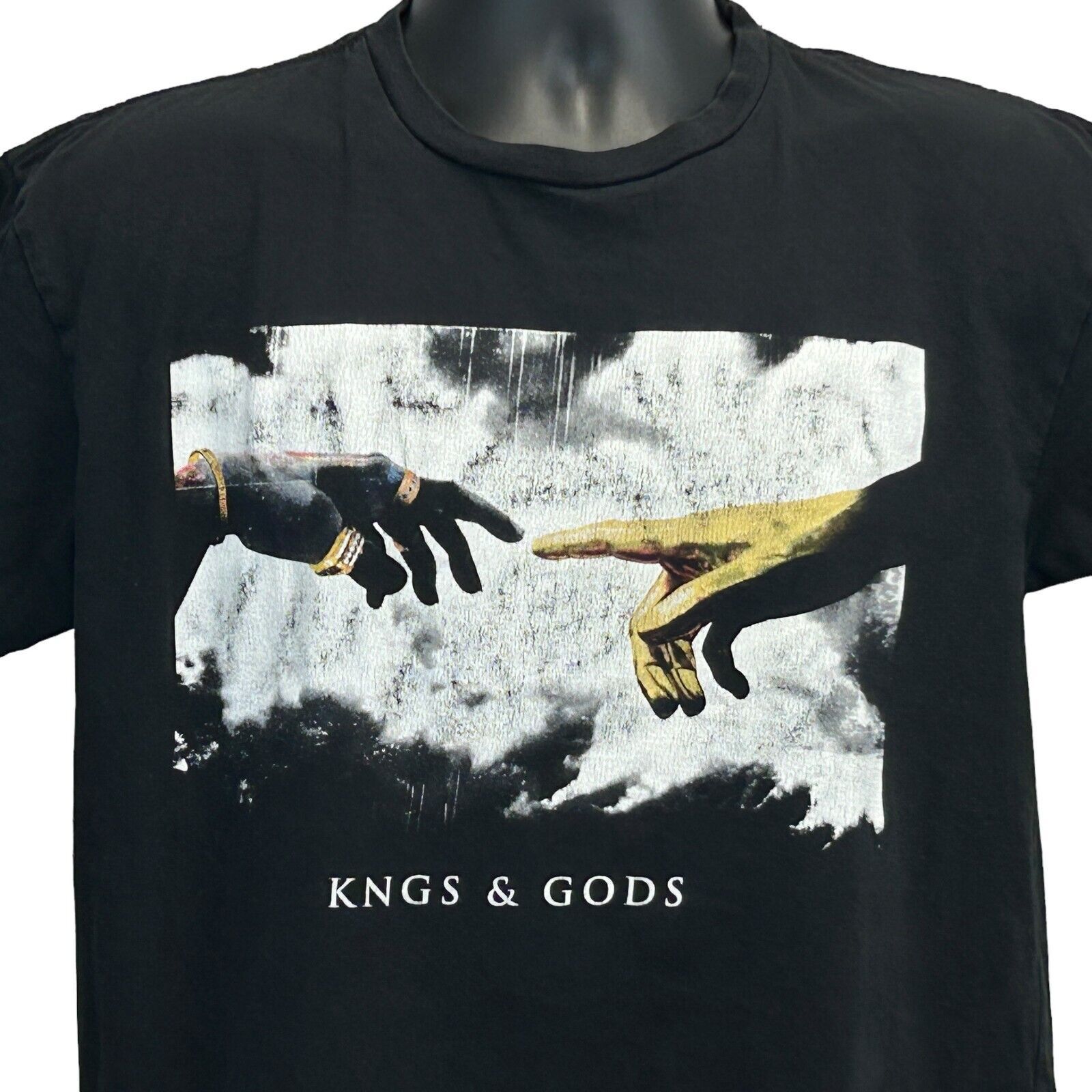洋楽 G-RAP King .Tee Last Kings Vintage Rare Last Kings Tyga T-Raww Shirt M Rap