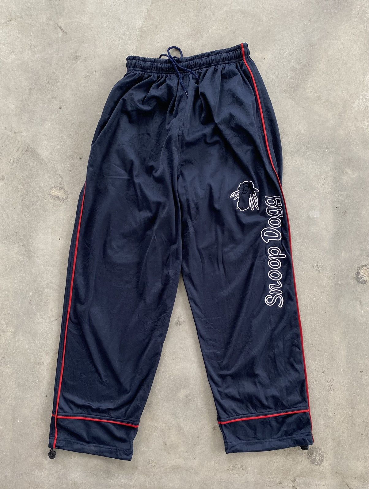 Snoop Dogg × Vintage VINTAGE Y2K SNOOP DOGG TRACKPANT Size US 39 - 1 Thumbnail