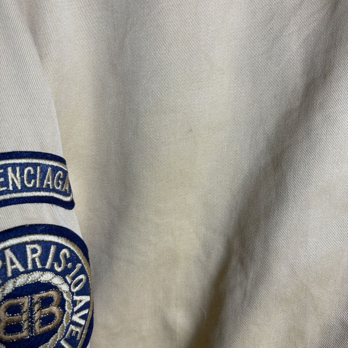 Balenciaga Balenciaga Patch Logo Bomber Jacket Size US M / EU 48-50 / 2 - 15 Thumbnail