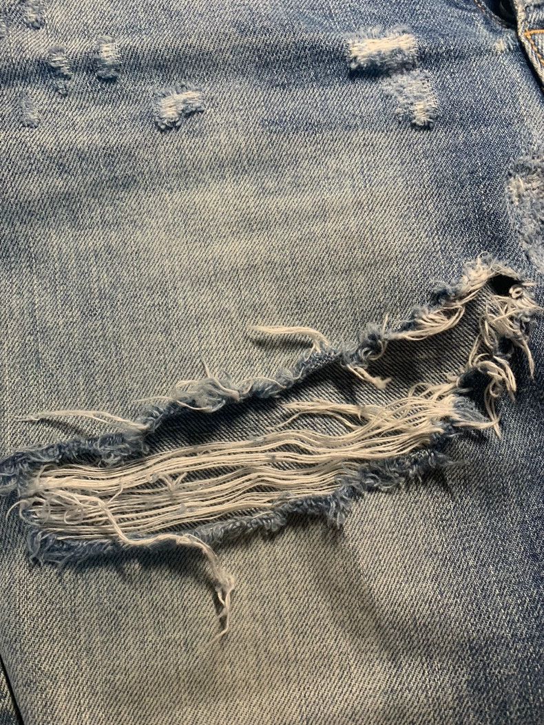 Fear of God Fear of God og blue cow pants Size US 28 / EU 44 - 8 Thumbnail