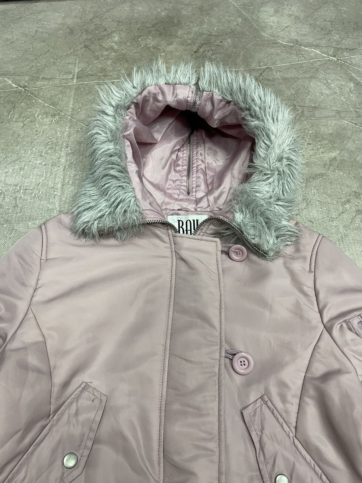 Hysteric Glamour Alpha industries style pink hysteric glamour style bomber Size S / US 4 / IT 40 - 5 Thumbnail