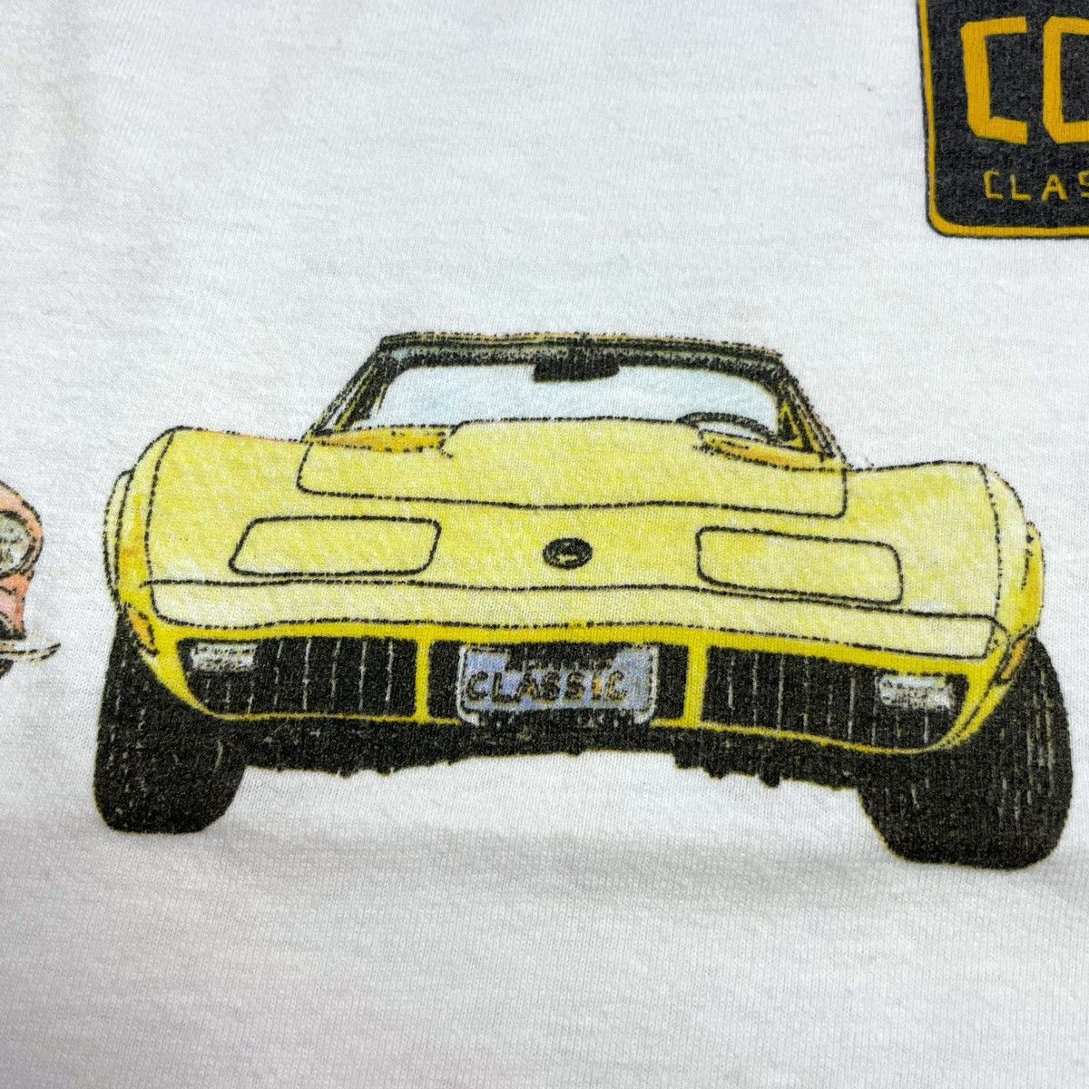 Chevrolet Vintage 1988s Corvette Art Tank-Top Size US L / EU 52-54 / 3 - 5 Thumbnail