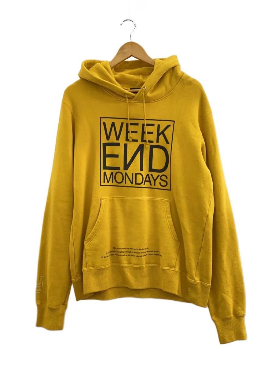 Undercover SS19 Week End Mondays Hoodie Size US L / EU 52-54 / 3 - 1 Thumbnail