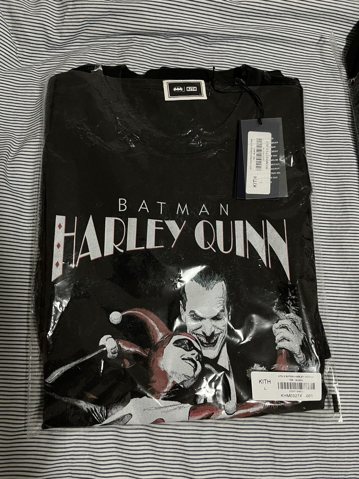 Kith Kith Harley Quinn Tee Size US L / EU 52-54 / 3 - 4 Thumbnail