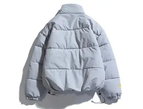 Other Grey japanese style puffer jacket Size US M / EU 48-50 / 2 - 4 Thumbnail