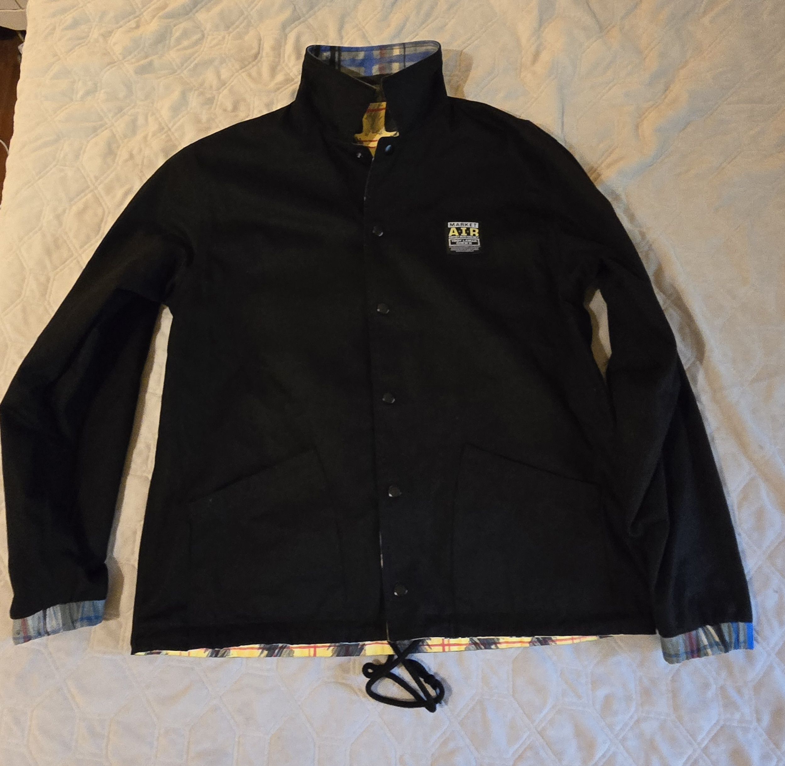 Market Chinatown Market Reversible Jacket sz S Size US S / EU 44-46 / 1 - 3 Thumbnail
