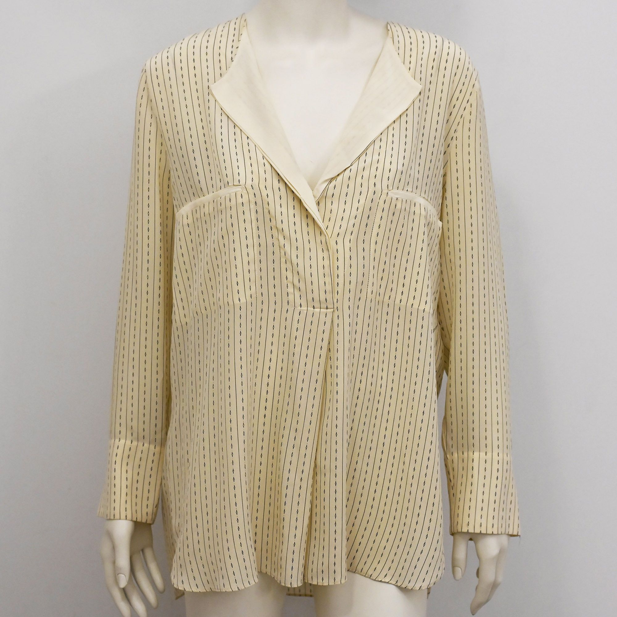By Malene Birger By Malene Birger abstract print silk blouse vanilla cream Size M / US 6-8 / IT 42-44 - 5 Thumbnail