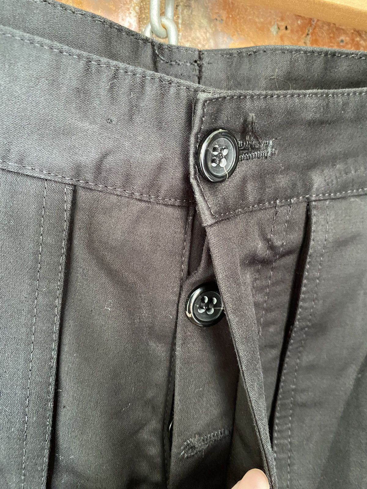 PPFM Vtg Artisan Japan X G.guaglianone Large Lampo Zipper cargos Size US 28 / EU 44 - 9 Thumbnail