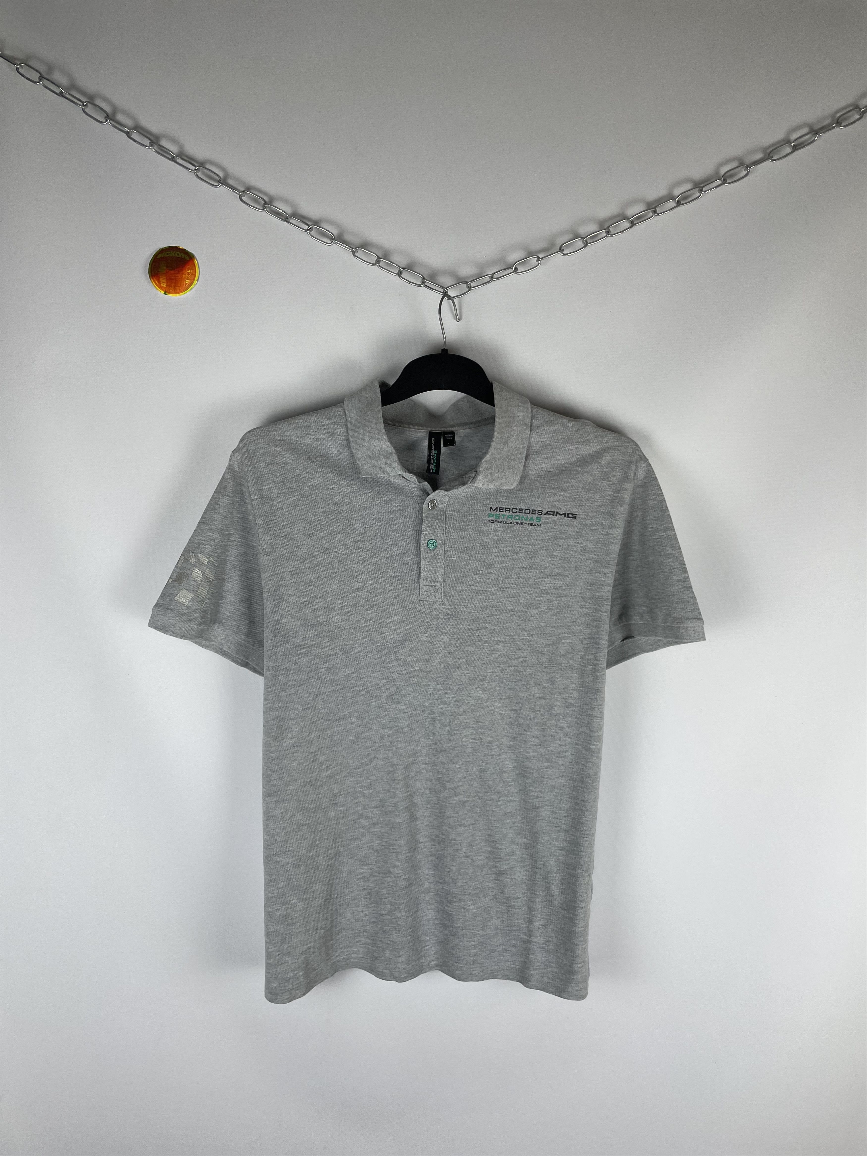 Mercedes-Benz × Vintage Mersedes Benz AMG shirt polo Petronas Size US L / EU 52-54 / 3 - 1 Thumbnail
