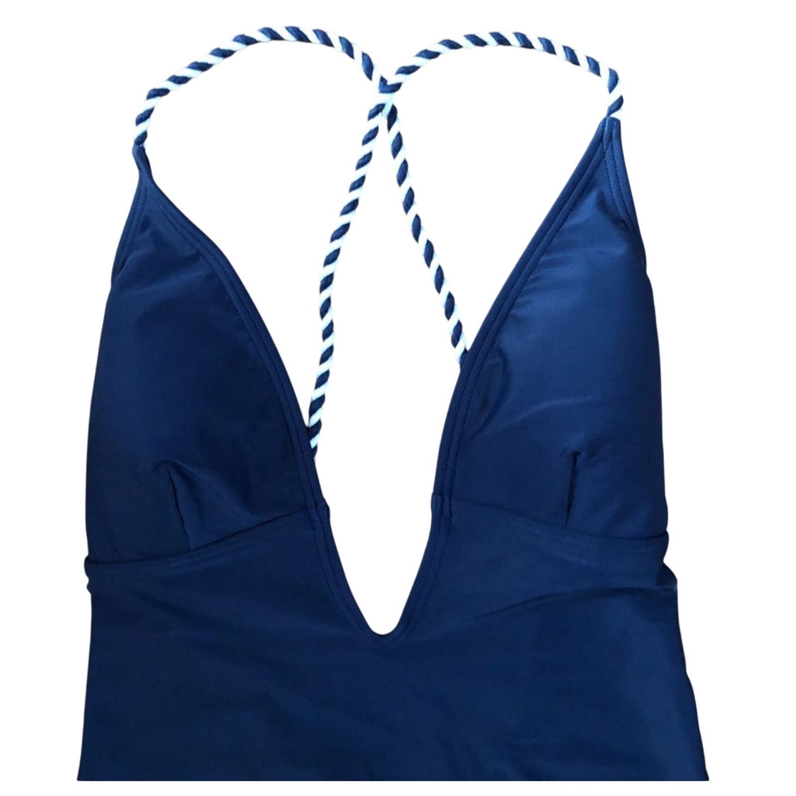 Ted Baker Ted Baker London Nolah Rope Tie Swimsuit Blue Size 1 Size ONE SIZE - 6 Thumbnail