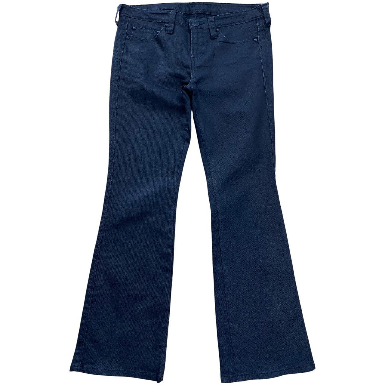 Japanese Brand Japanese Brand Back Number Flare Style Jeans Size US 28 / EU 44 - 1 Thumbnail