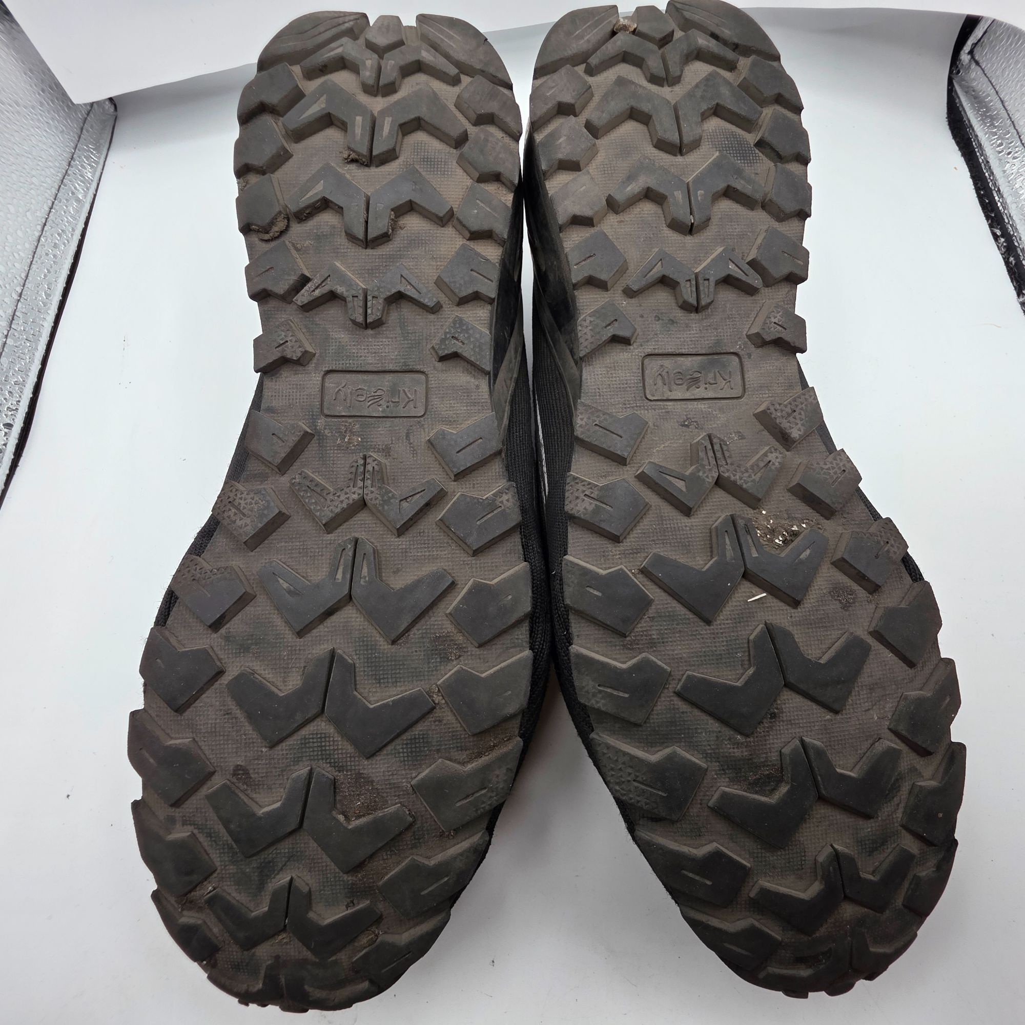 Other SkoKod Mens Size 10.5 Black Steel Toe Safety Shoes Slip Resi Size US 10.5 / EU 43-44 - 8 Thumbnail