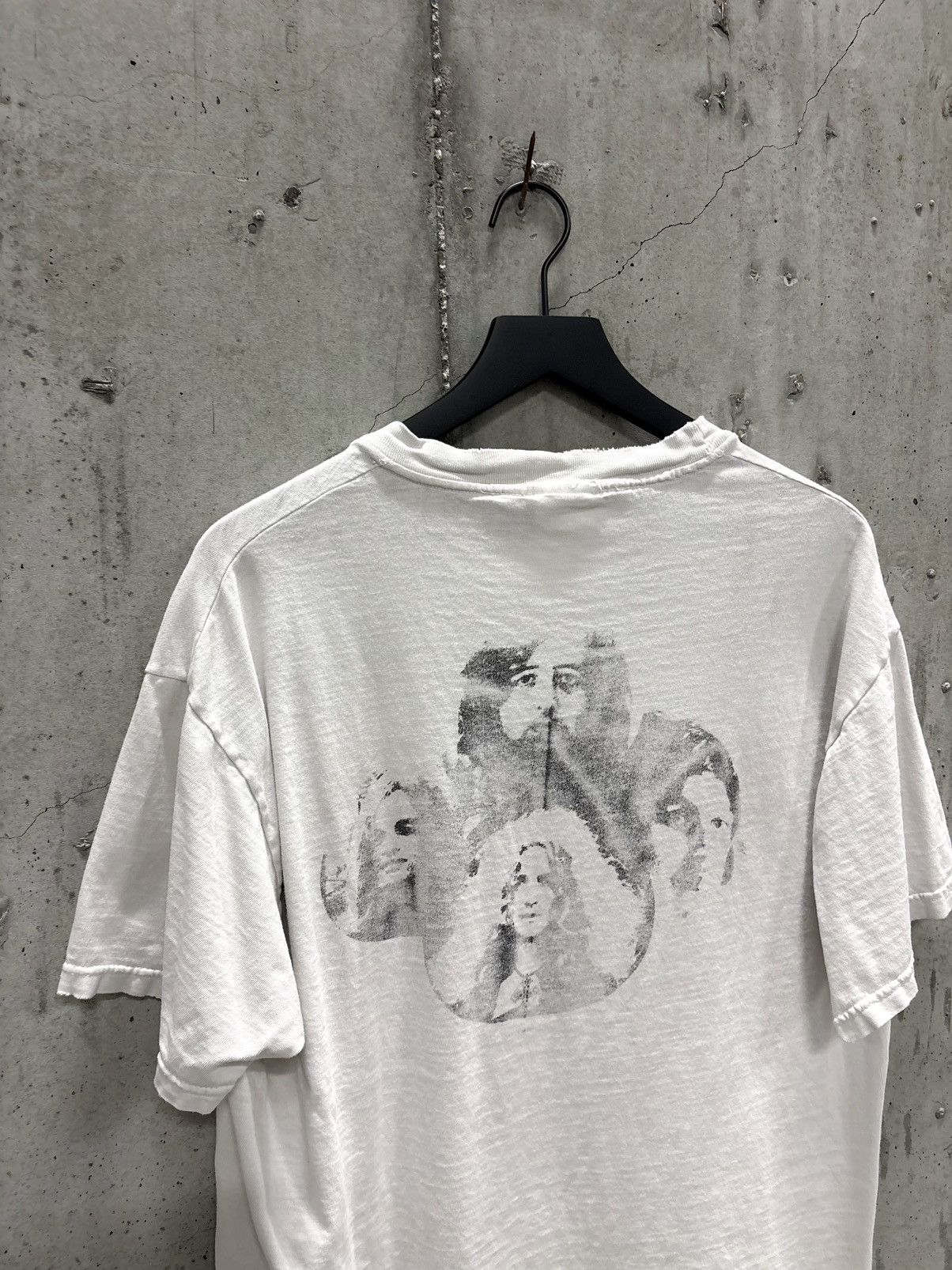 Band Tees Vintage Led Zeppellin Shirt Faded Distressed GRUNGE Band Size US XL / EU 56 / 4 - 5 Thumbnail