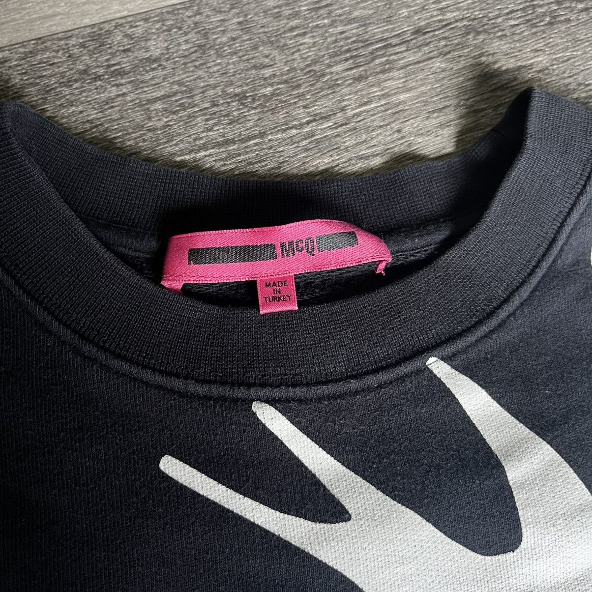 McQ Alexander McQueen Alexander McQueen McQ Swallows Graphic Crewneck Sweatshirt Size US L / EU 52-54 / 3 - 5 Thumbnail