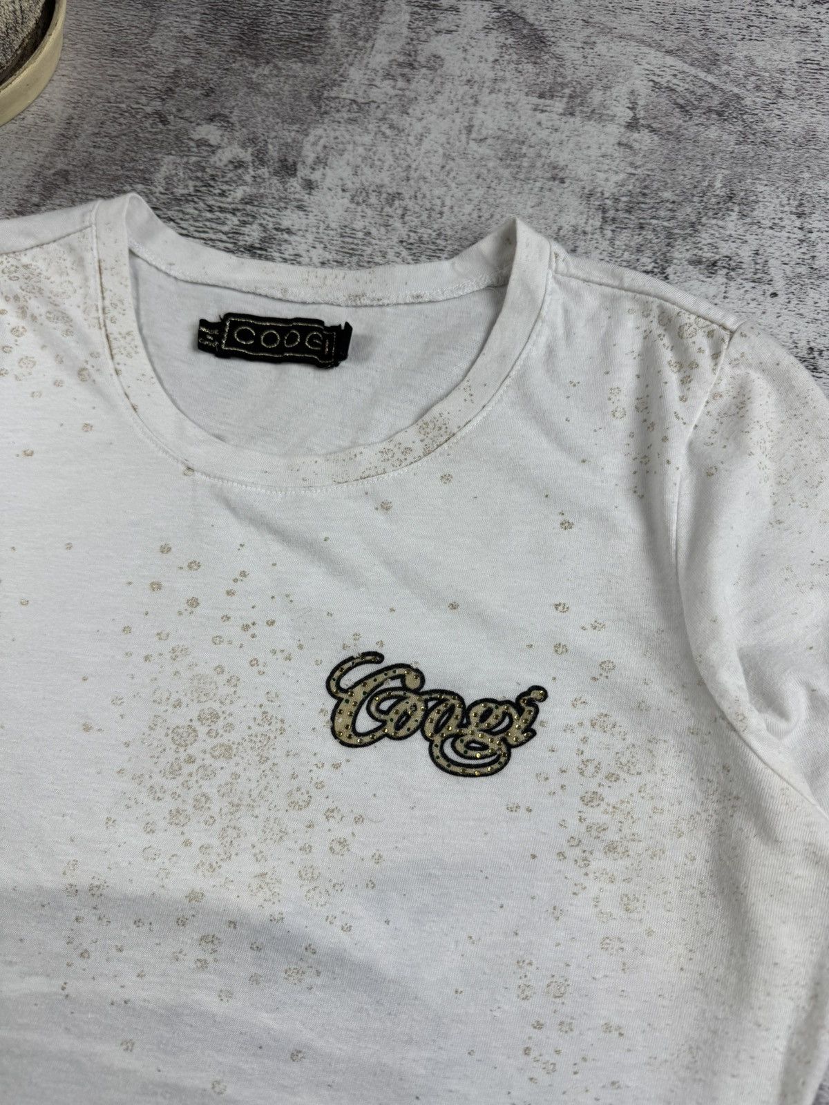 Coogi Vintage COOGI Y2K Japanese Brand 90S Jersey T Shirt Tee Top Size L / US 10 / IT 46 - 9 Thumbnail