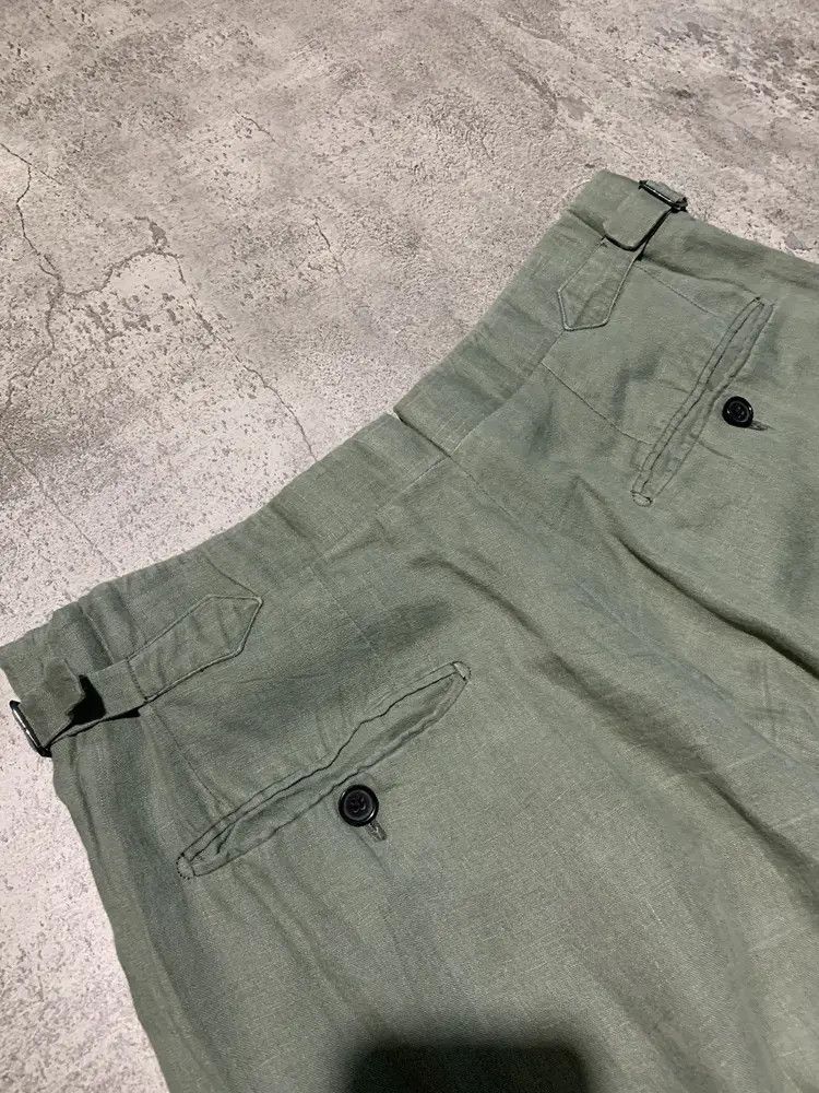 P. Johnson P. Jhonson army green linen Size US 30 / EU 46 - 11 Thumbnail
