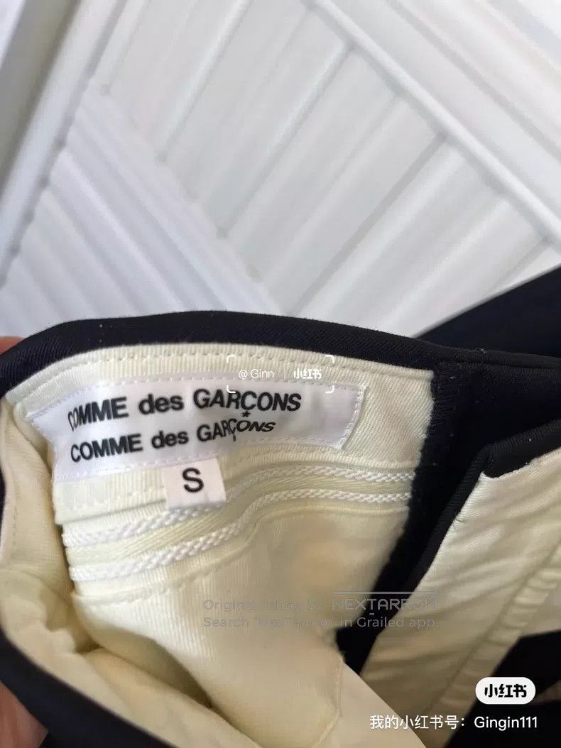 Comme des Garcons Comme Des Garcons size S Black Wool Half Pants Size 25" / US 0 / IT 36 - 3 Thumbnail