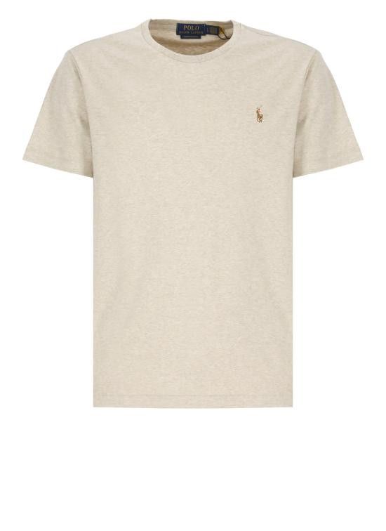 Ralph Lauren RALPH LAUREN Men T-Shirts 710740727 030 Beige Size US XL / EU 56 / 4 - 1 Thumbnail