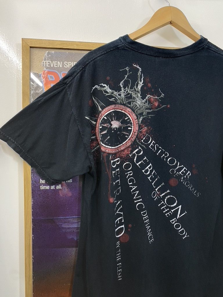 Gildan 2011 Neuraxis By The Flesh Asylon Promo Metal Band T Shirt Size US L / EU 52-54 / 3 - 4 Thumbnail