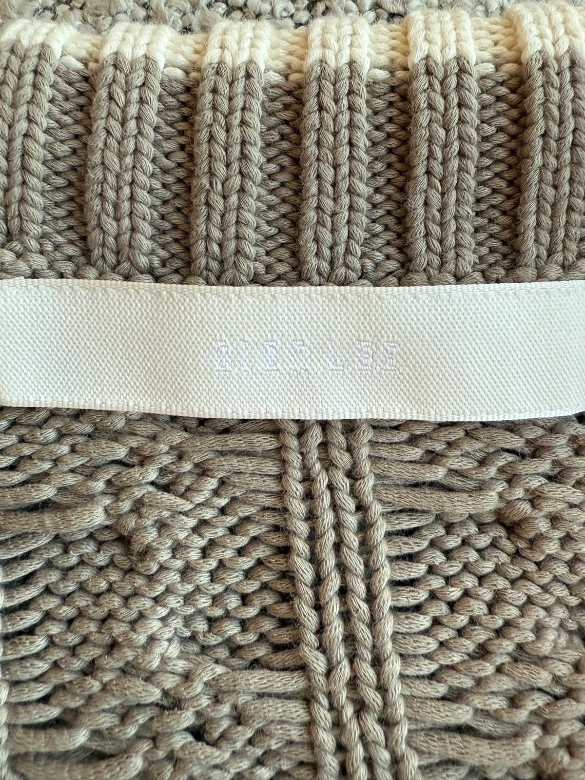 Dion Lee Dion Lee Cable Knit Cropped Jumper Size XS / US 0-2 / IT 36-38 - 5 Thumbnail
