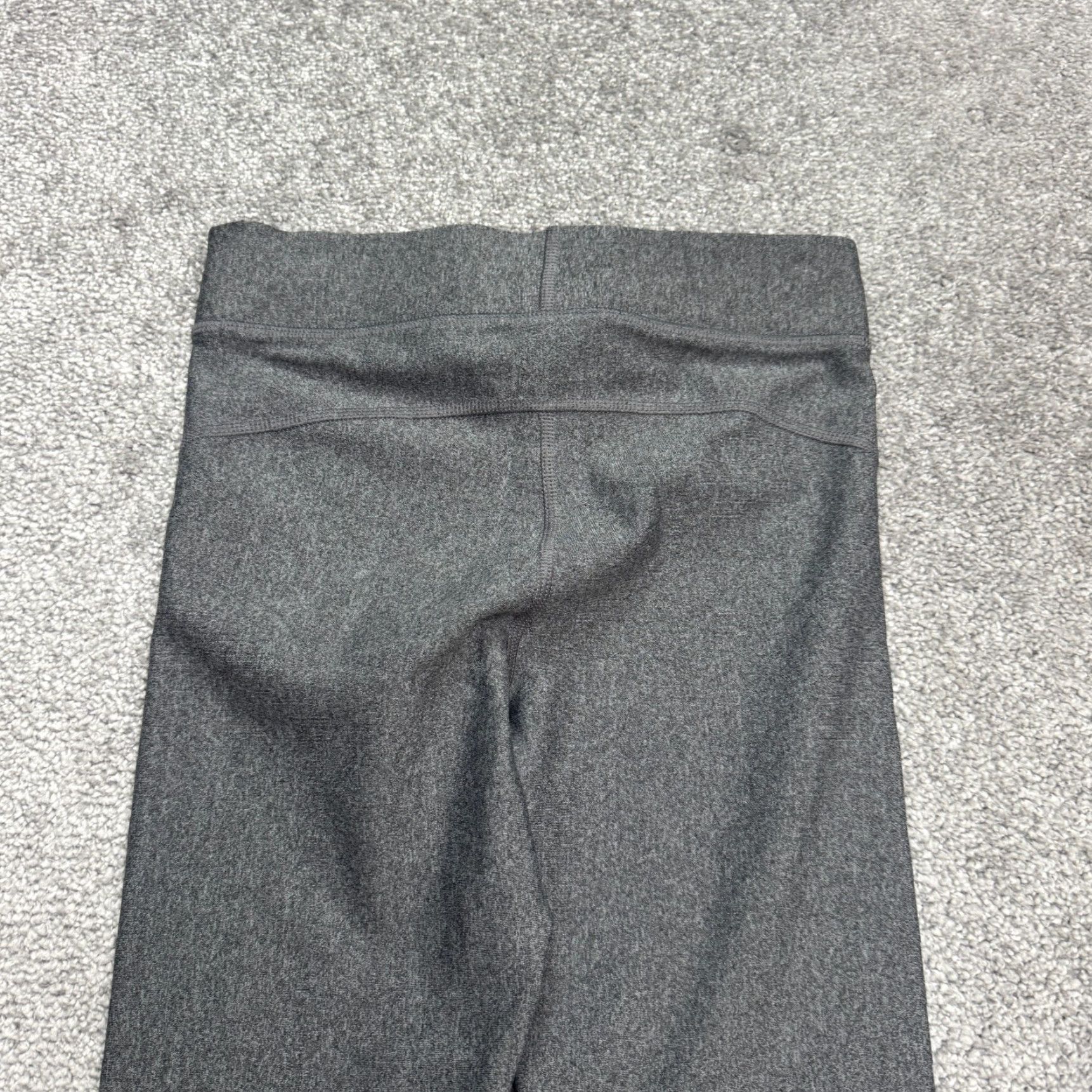 Under Armour Under Armour HeatGear Compression Leggings Womens XS Color Block Gray Black Green Size 26" / US 2 / IT 38 - 3 Thumbnail