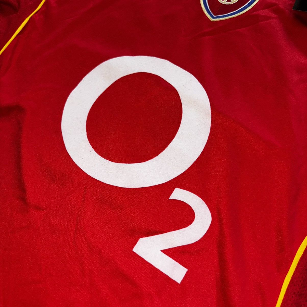 Nike Nike total 90 Arsenal Jersey Football Jersey Nike Size US M / EU 48-50 / 2 - 5 Thumbnail