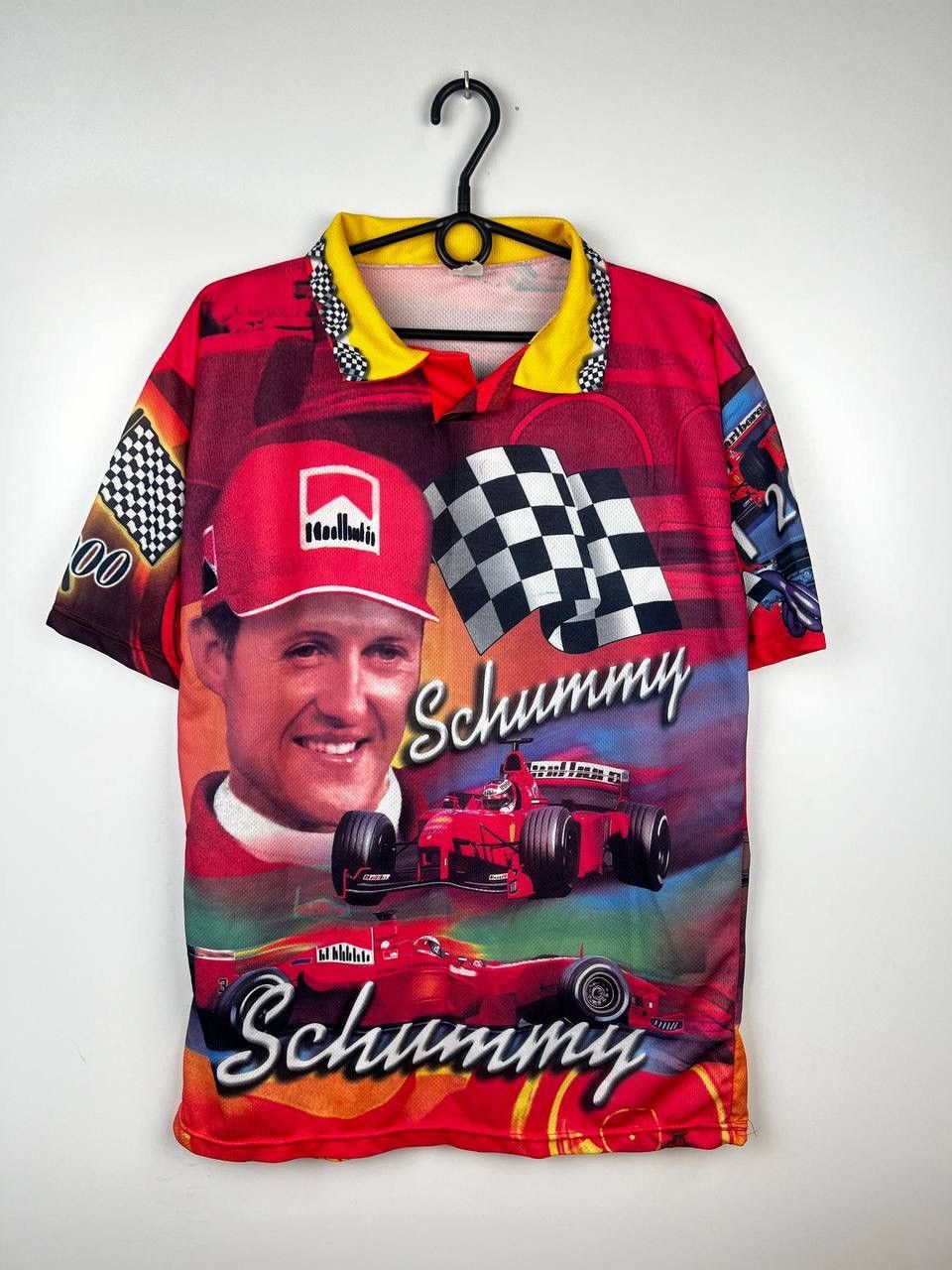 Vintage Michael Schumacher F1 2000 Ferrari polo t-shirts size XL Size US XL / EU 56 / 4 - 1 Thumbnail